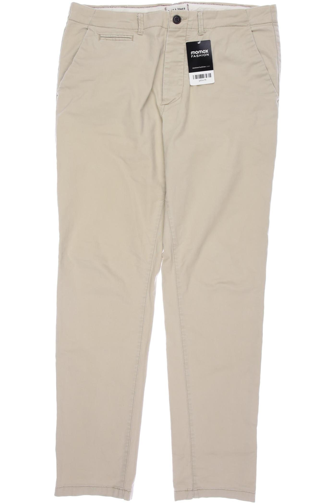 

JACK & JONES Herren Stoffhose, beige