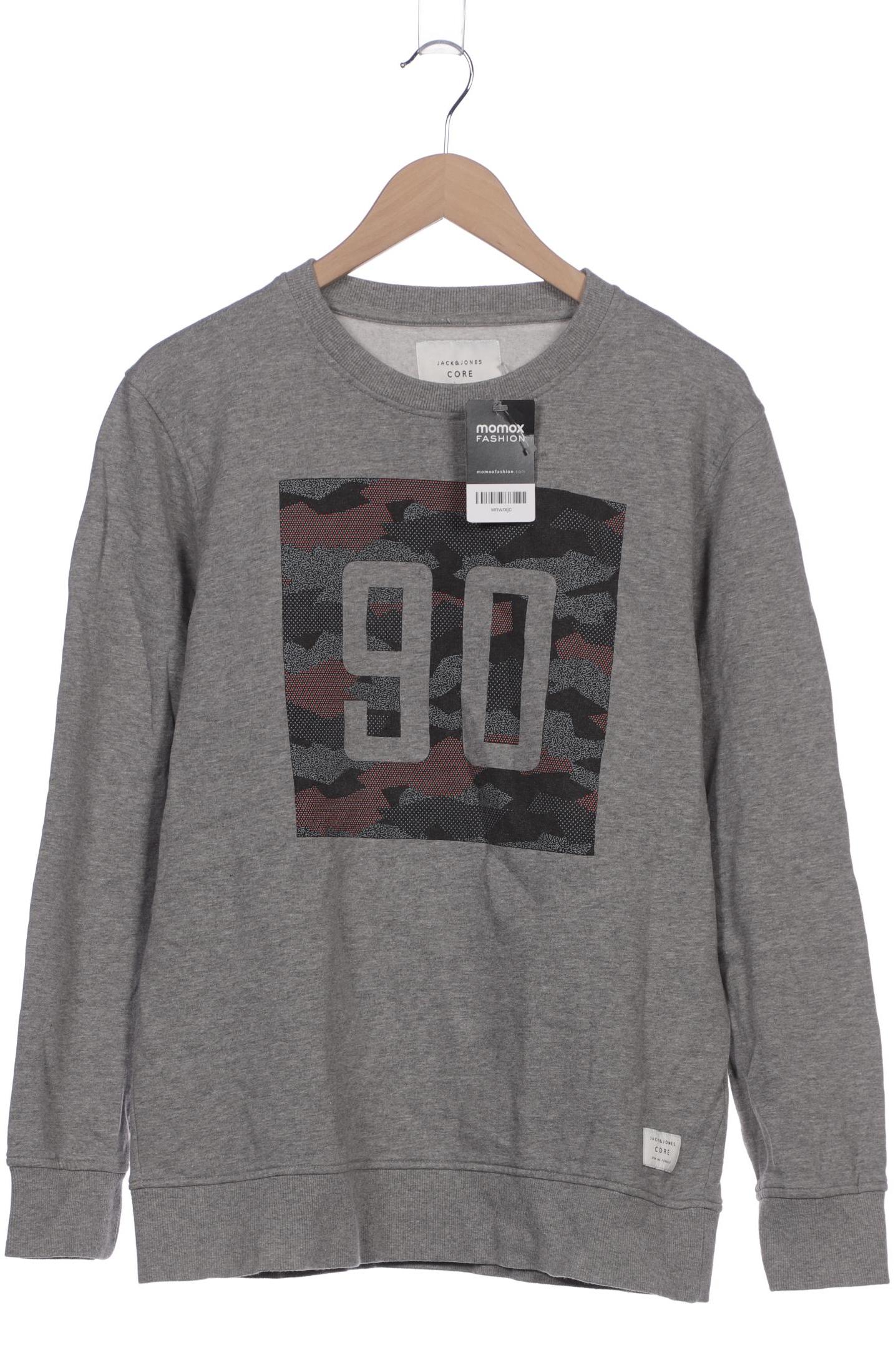 

Jack & Jones Herren Sweatshirt, grau, Gr. 52