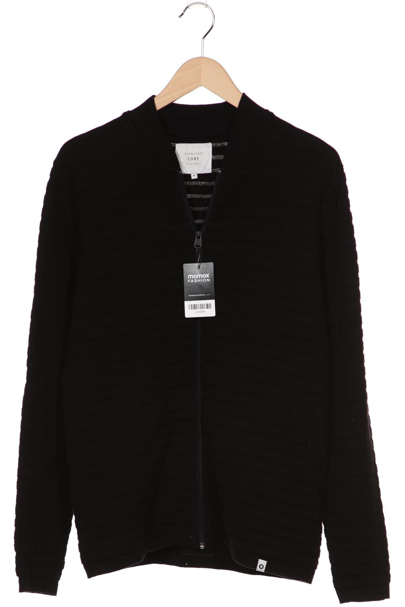 

JACK & JONES Herren Strickjacke, schwarz