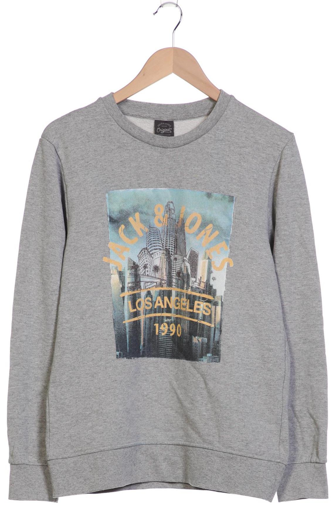 

Jack & Jones Herren Sweatshirt, grau, Gr. 48