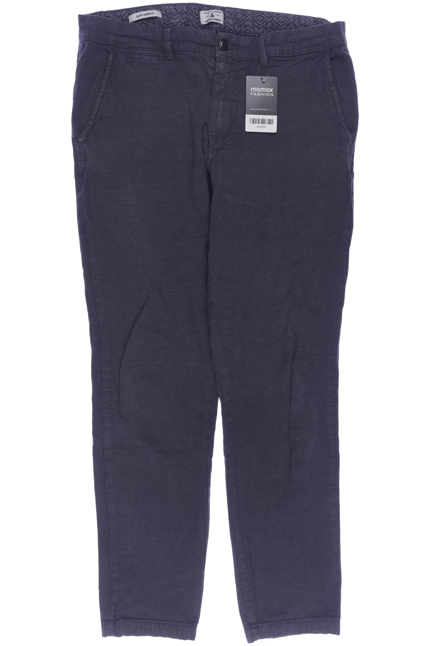

Jack & Jones Herren Stoffhose, marineblau, Gr. 34