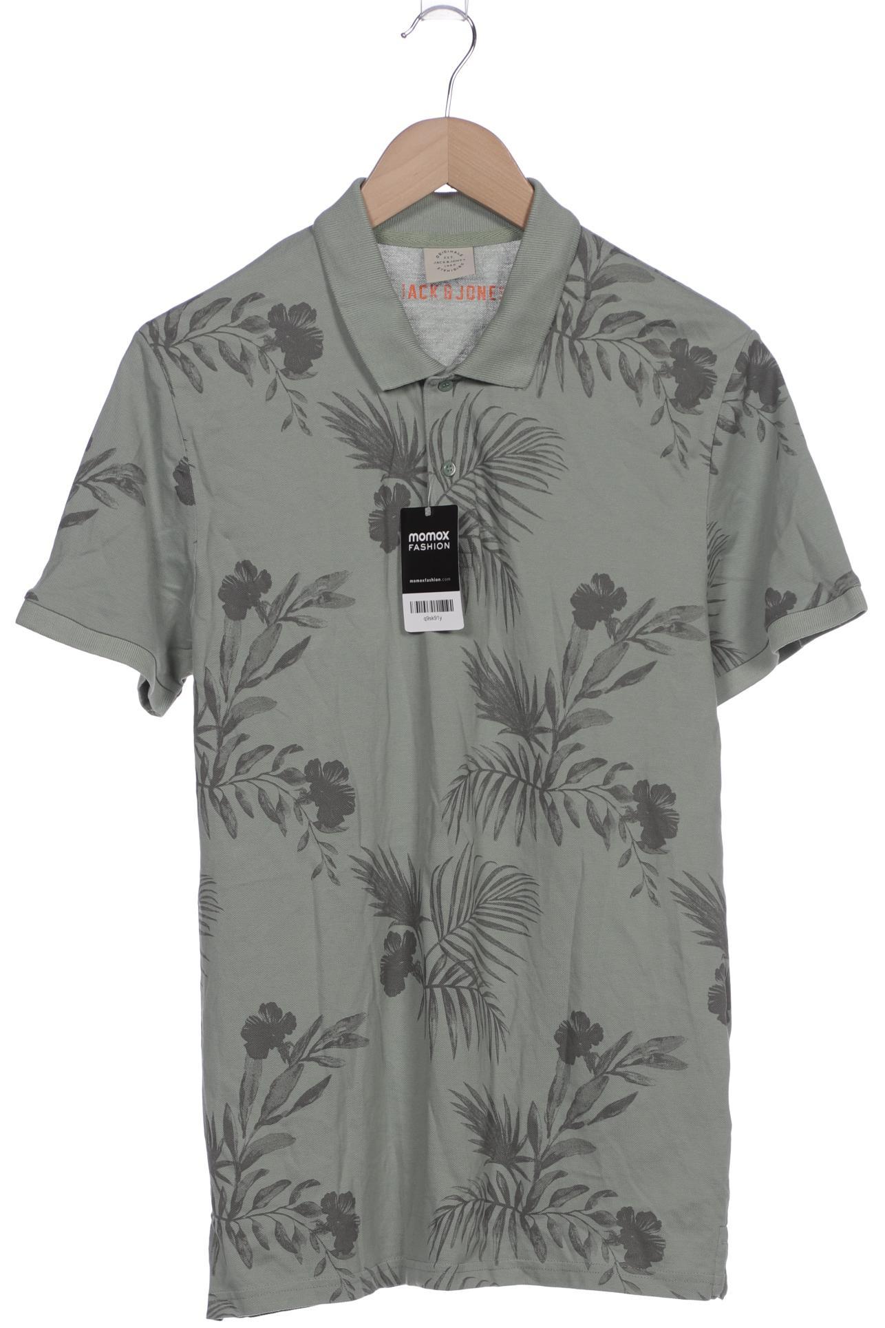 

Jack & Jones Herren Poloshirt, grün, Gr. 52