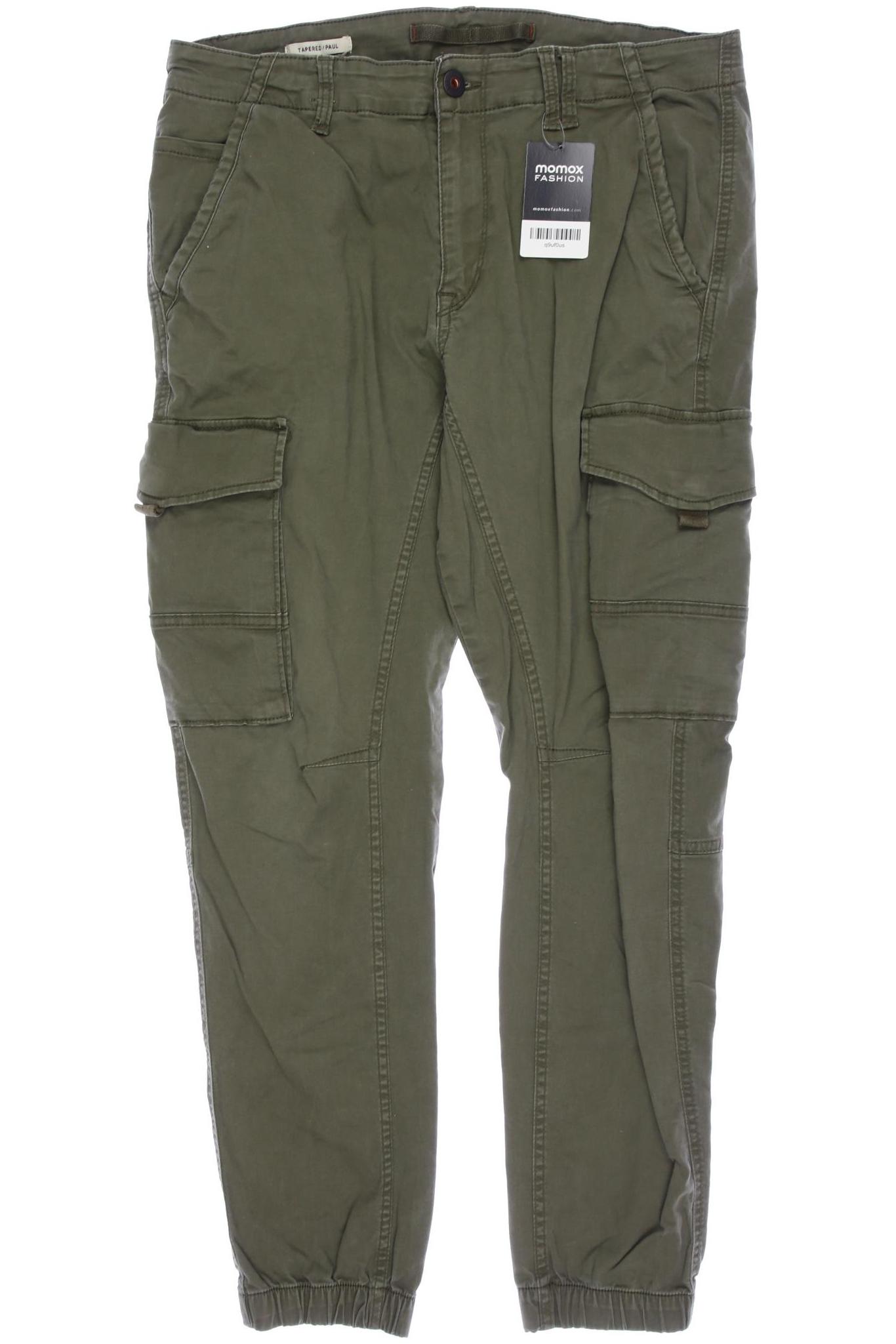 

Jack & Jones Herren Stoffhose, grün, Gr. 34