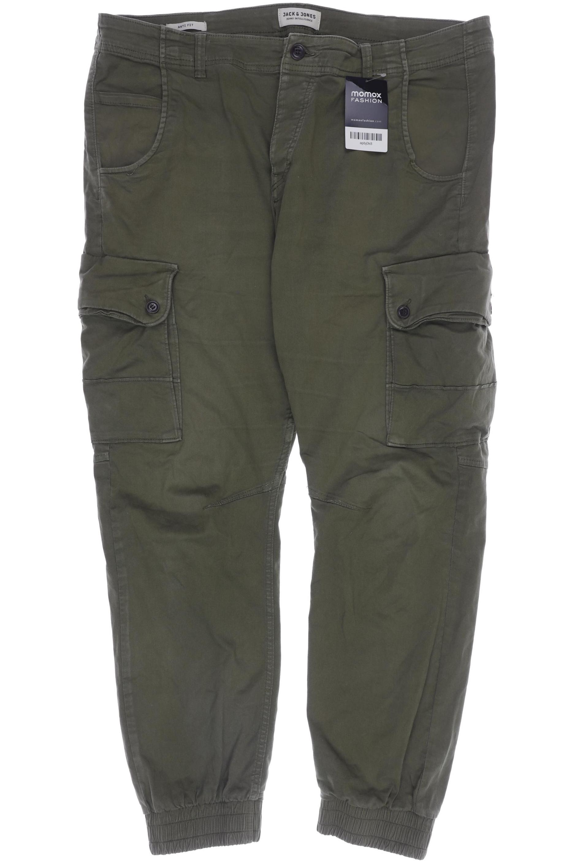 

Jack & Jones Herren Stoffhose, grün, Gr. 54