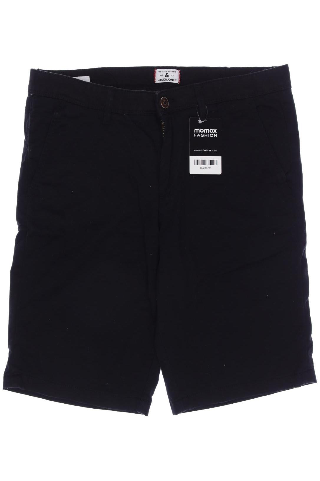 

JACK & JONES Herren Shorts, schwarz