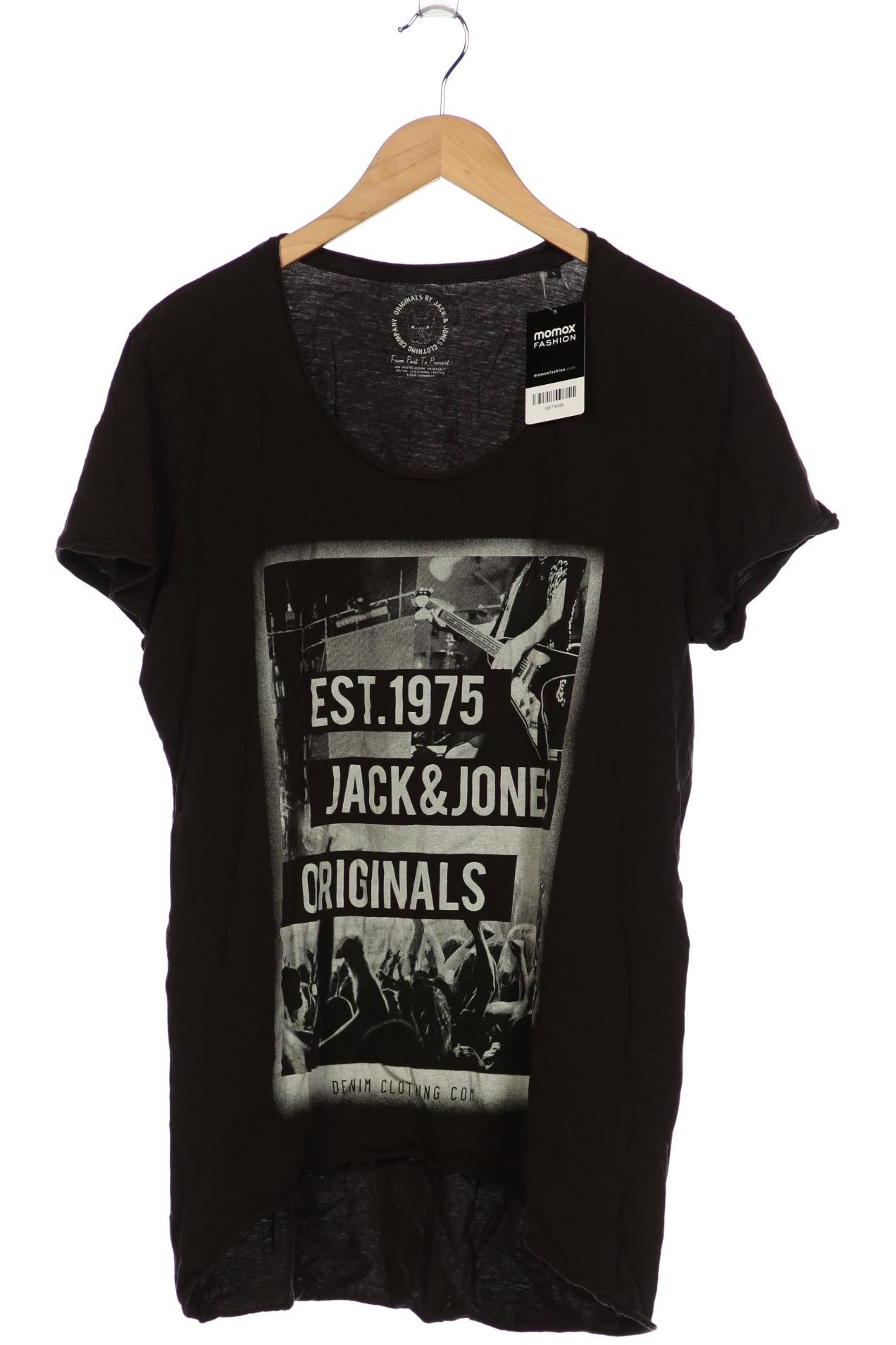 

Jack & Jones Herren T-Shirt, schwarz, Gr. 52