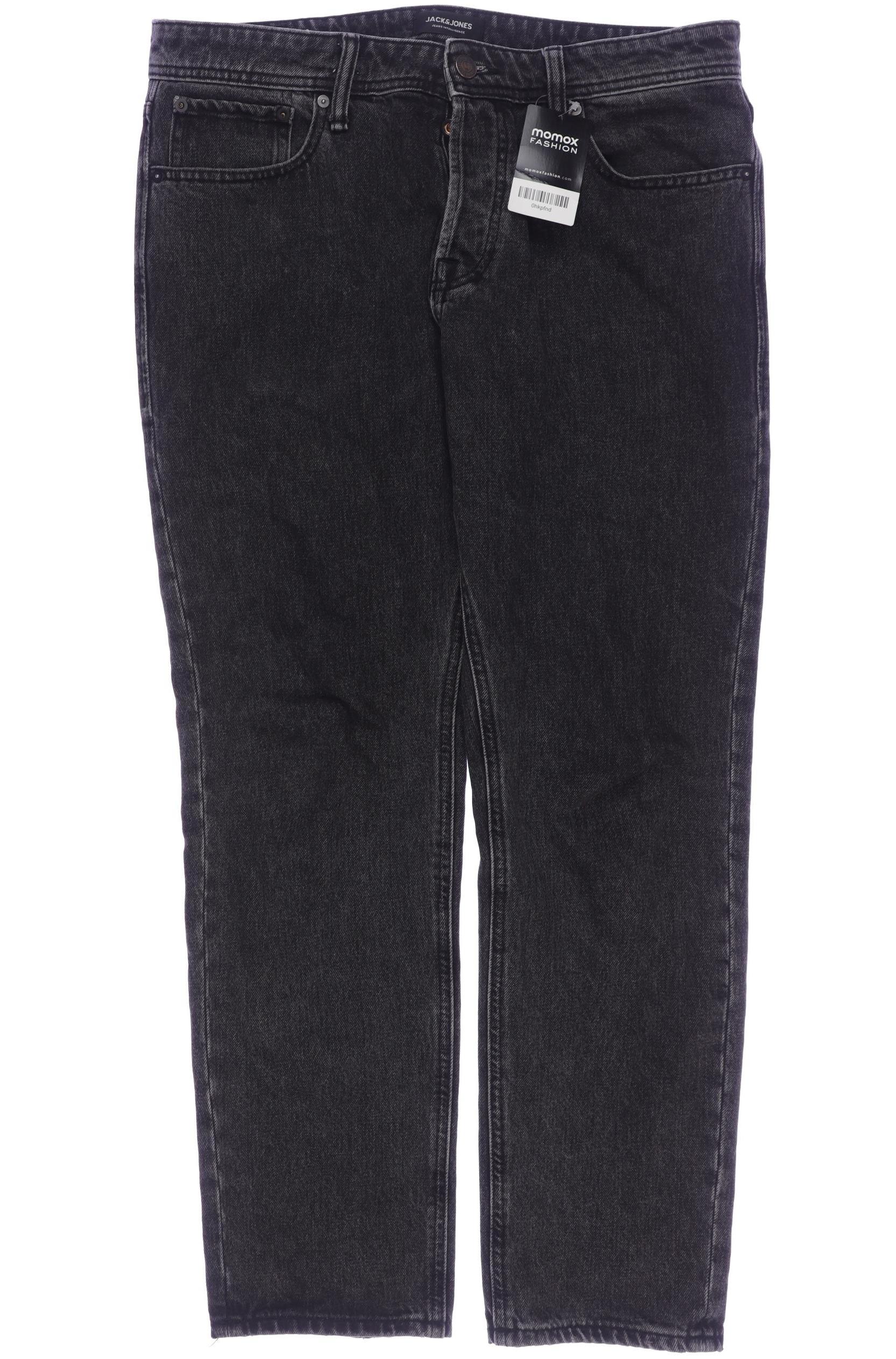 

Jack & Jones Herren Jeans, schwarz, Gr. 33