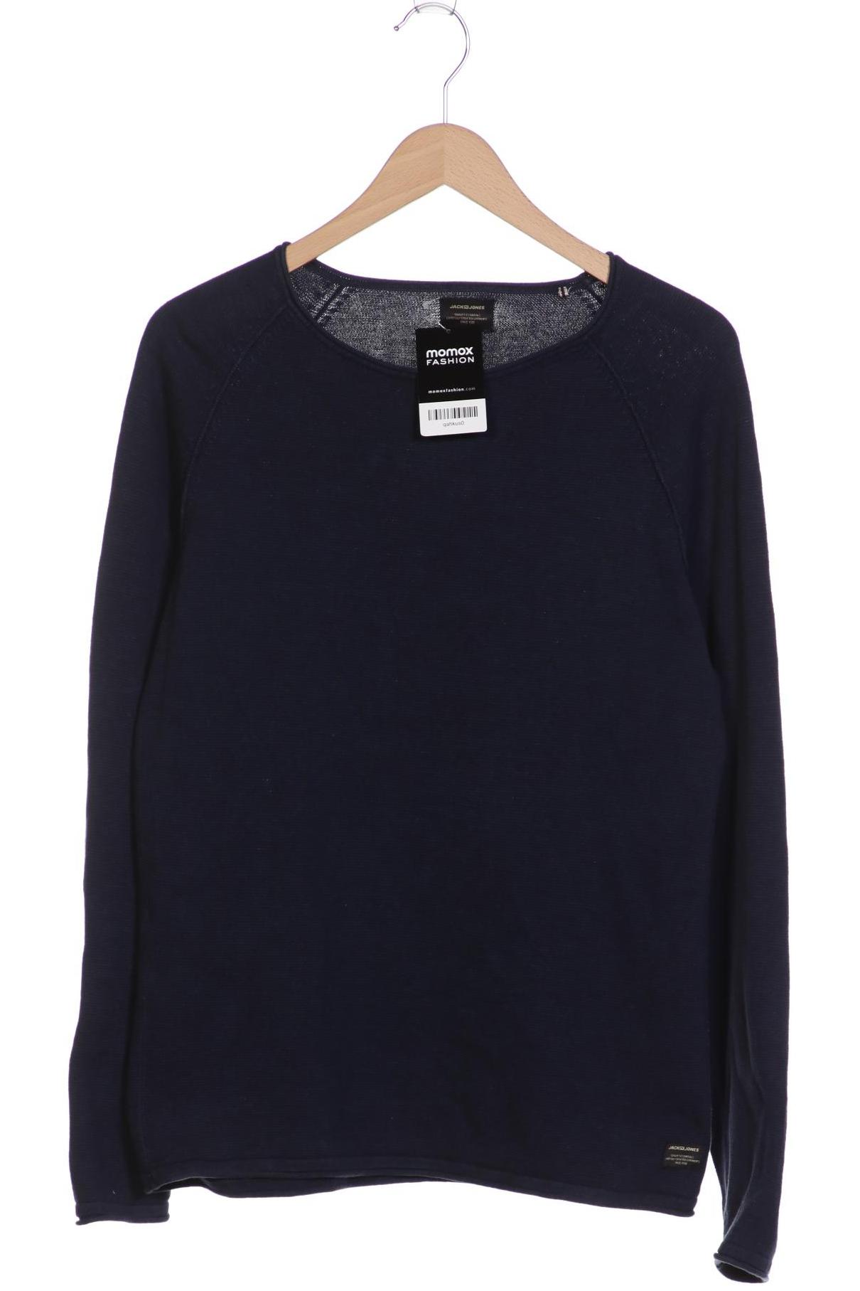 

JACK & JONES Herren Pullover, marineblau