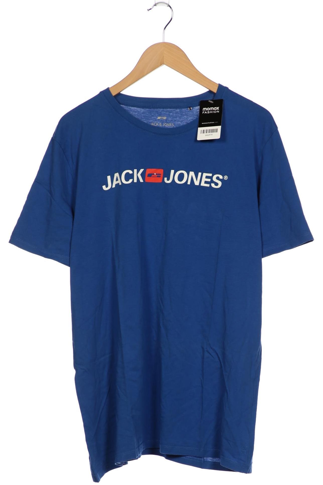 

Jack & Jones Herren T-Shirt, blau, Gr. 56