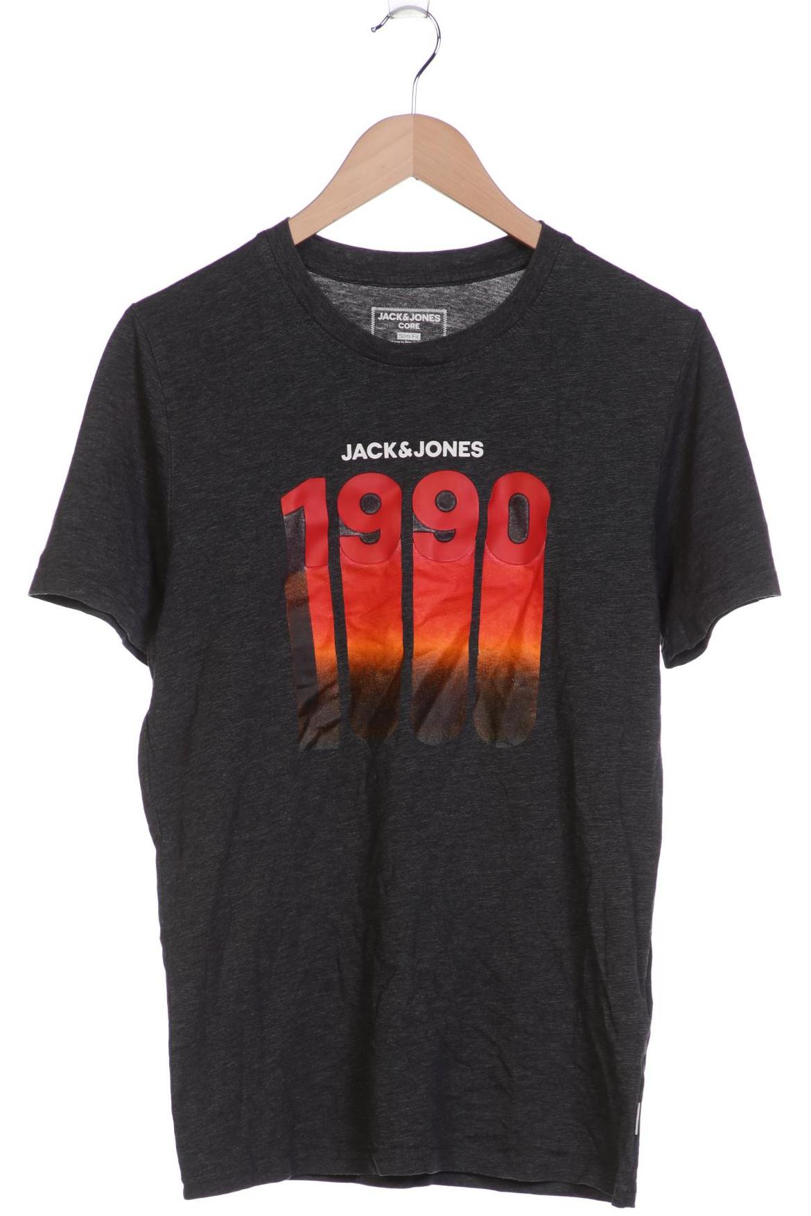 

Jack & Jones Herren T-Shirt, grau, Gr. 48