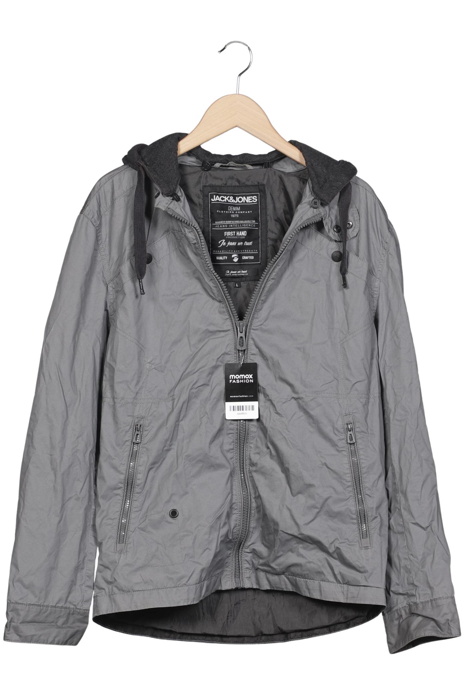 

Jack & Jones Herren Jacke, grau, Gr. 52