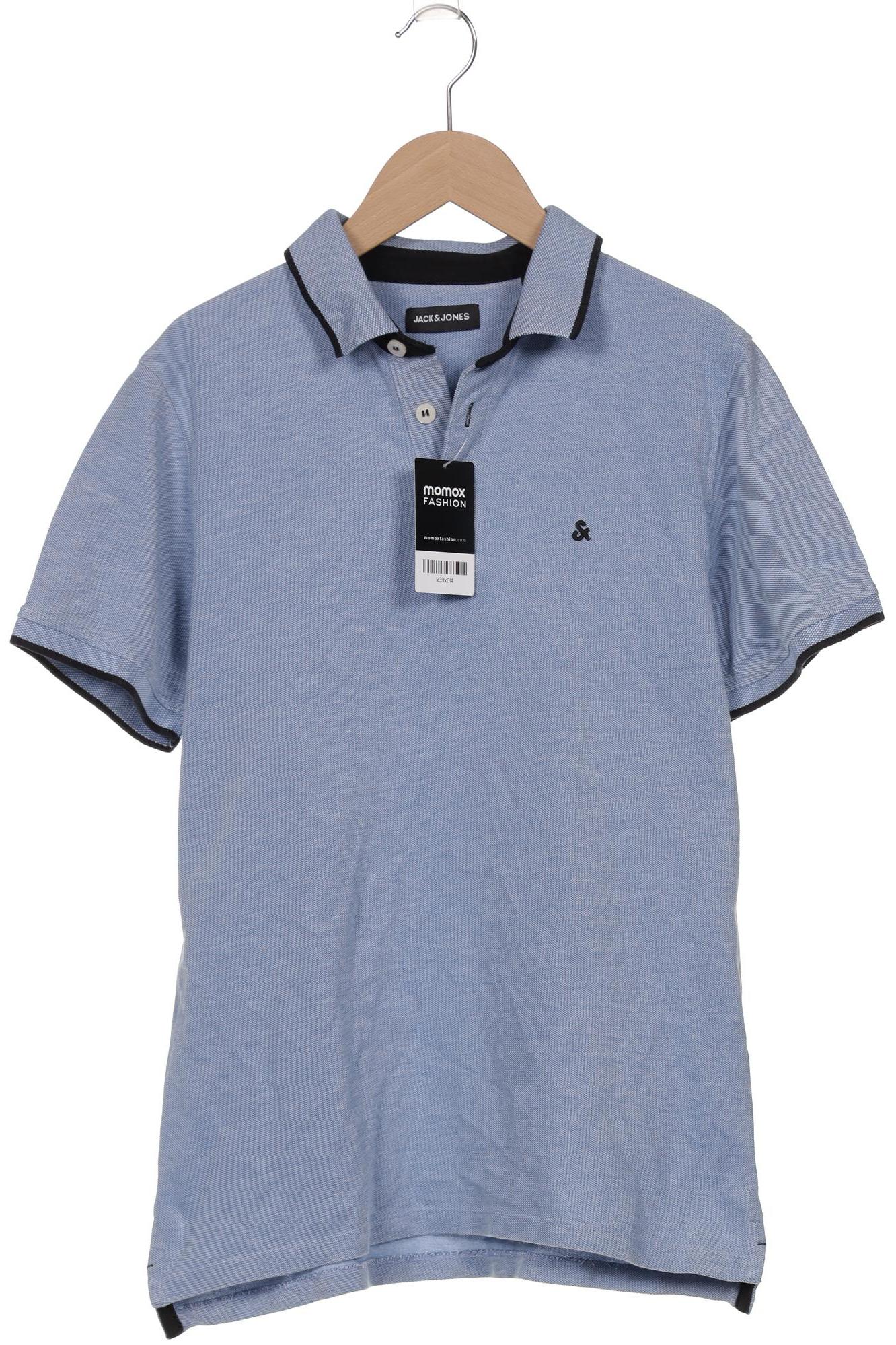 

Jack & Jones Herren Poloshirt, blau, Gr. 48