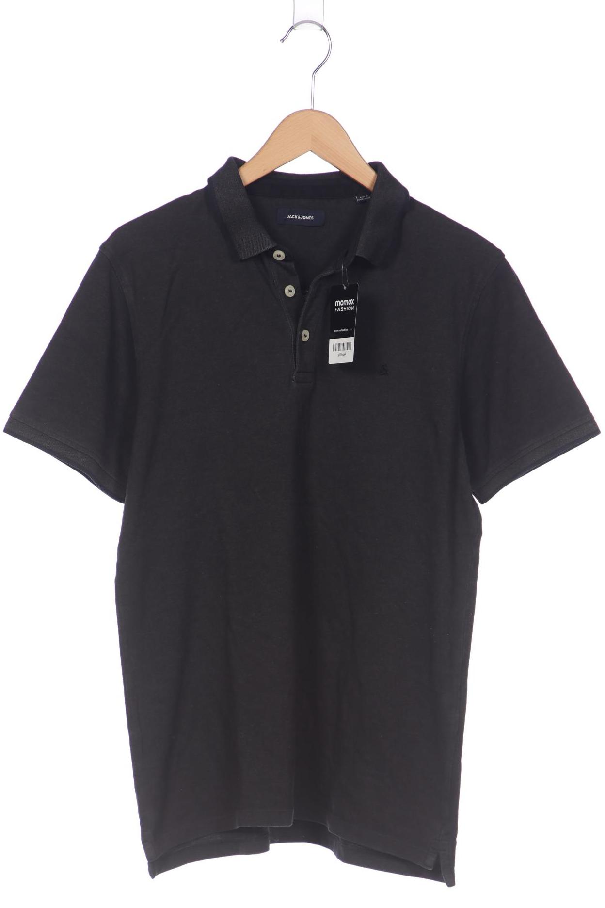 

Jack & Jones Herren Poloshirt, grau, Gr. 54