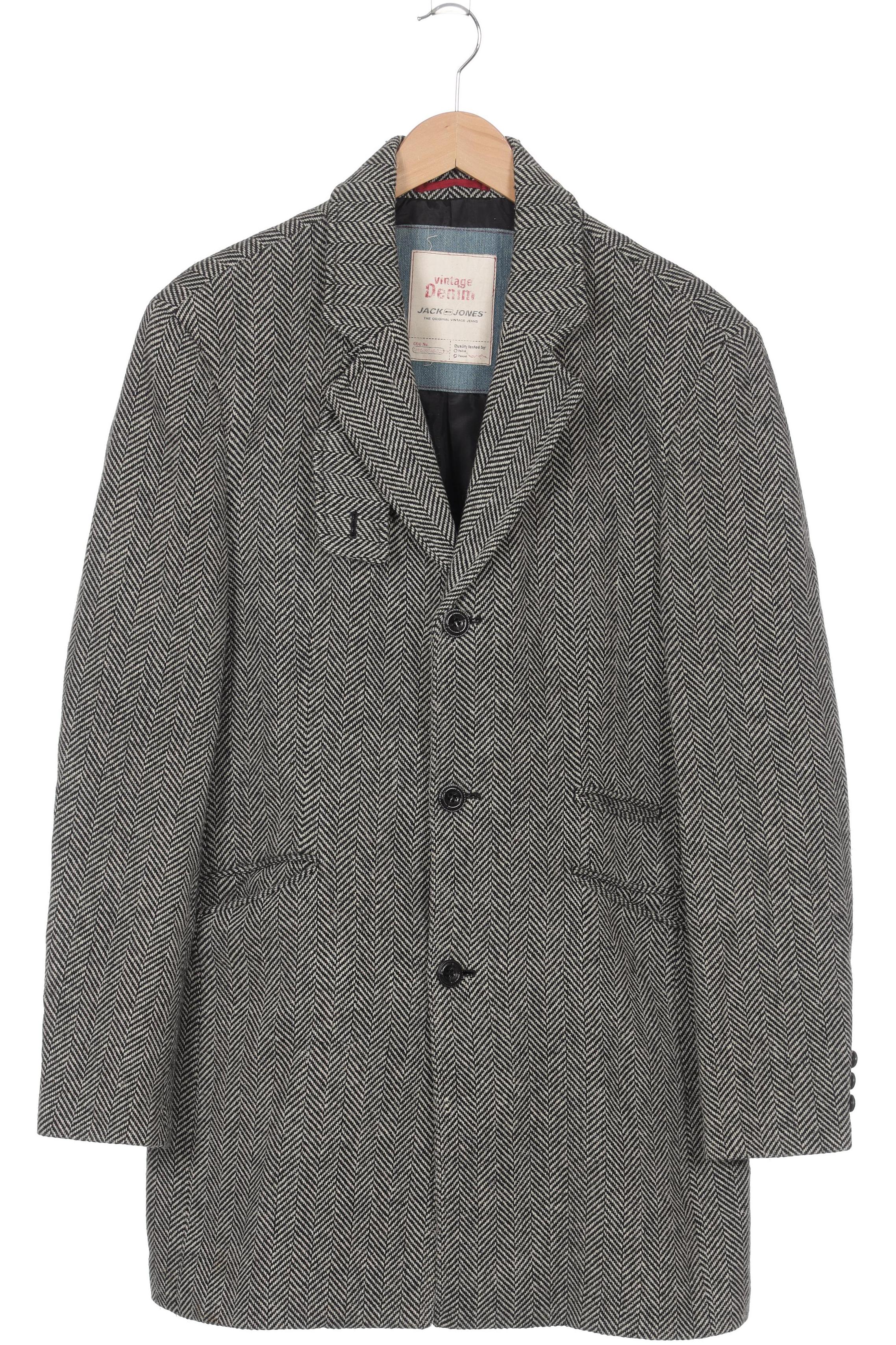 

Jack & Jones Herren Mantel, grau, Gr. 52