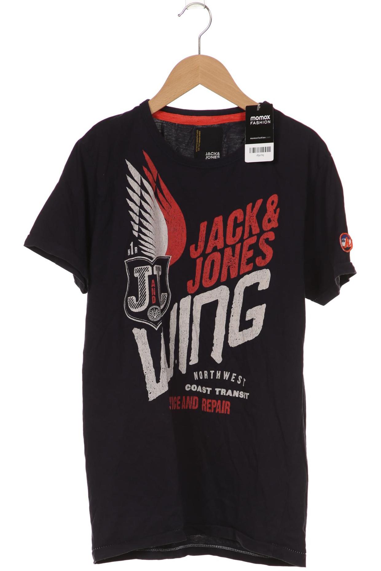 

Jack & Jones Herren T-Shirt, marineblau, Gr. 48