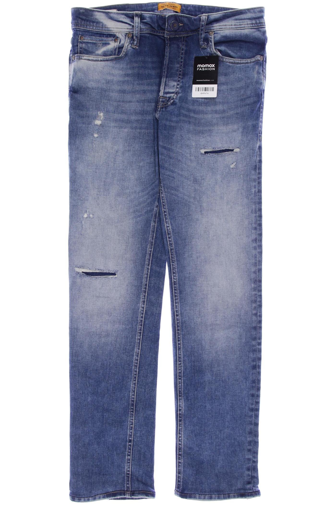 

JACK & JONES Herren Jeans, blau