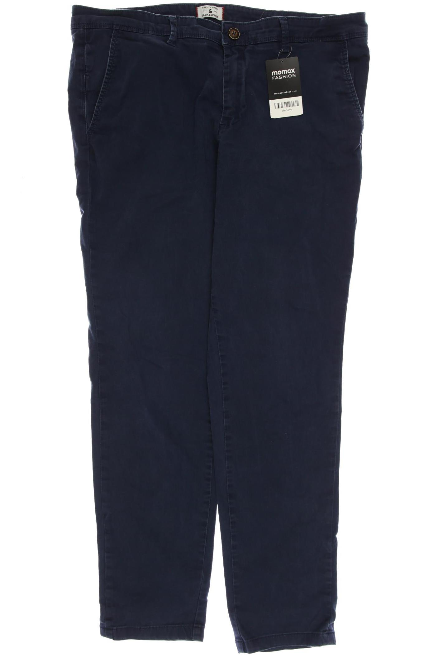 

JACK & JONES Herren Stoffhose, marineblau