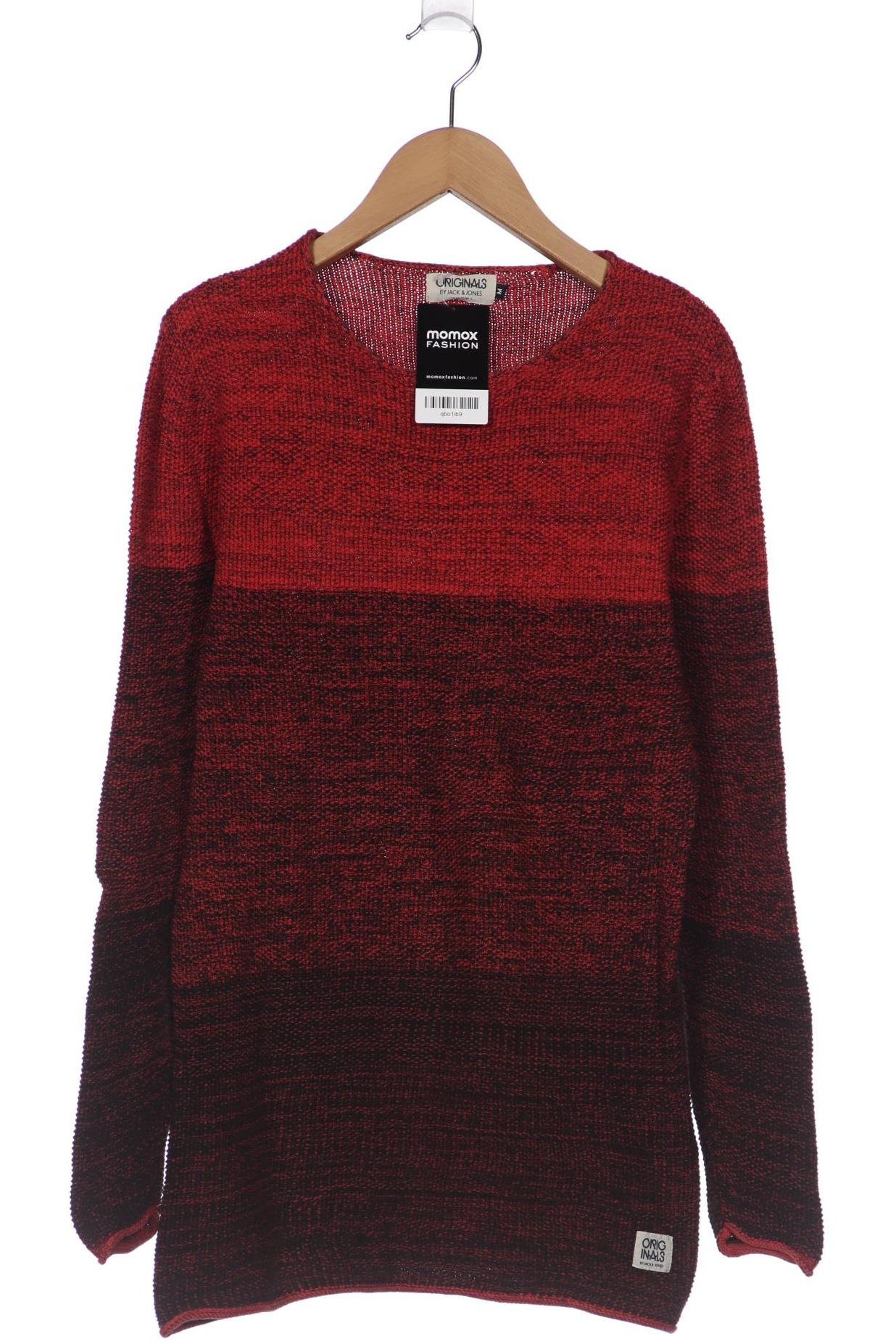 

JACK & JONES Herren Pullover, rot