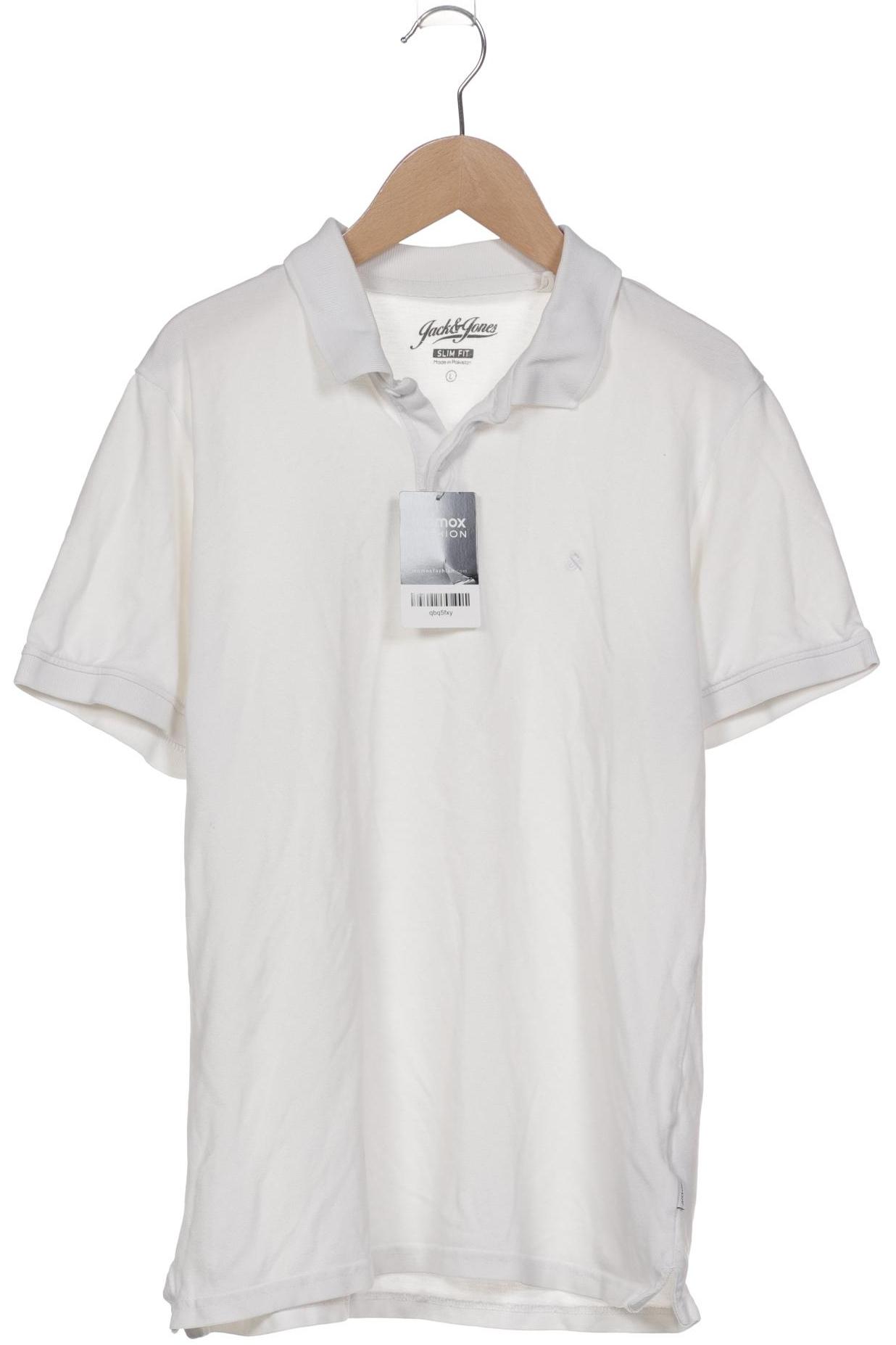 

Jack & Jones Herren Poloshirt, weiß, Gr. 52