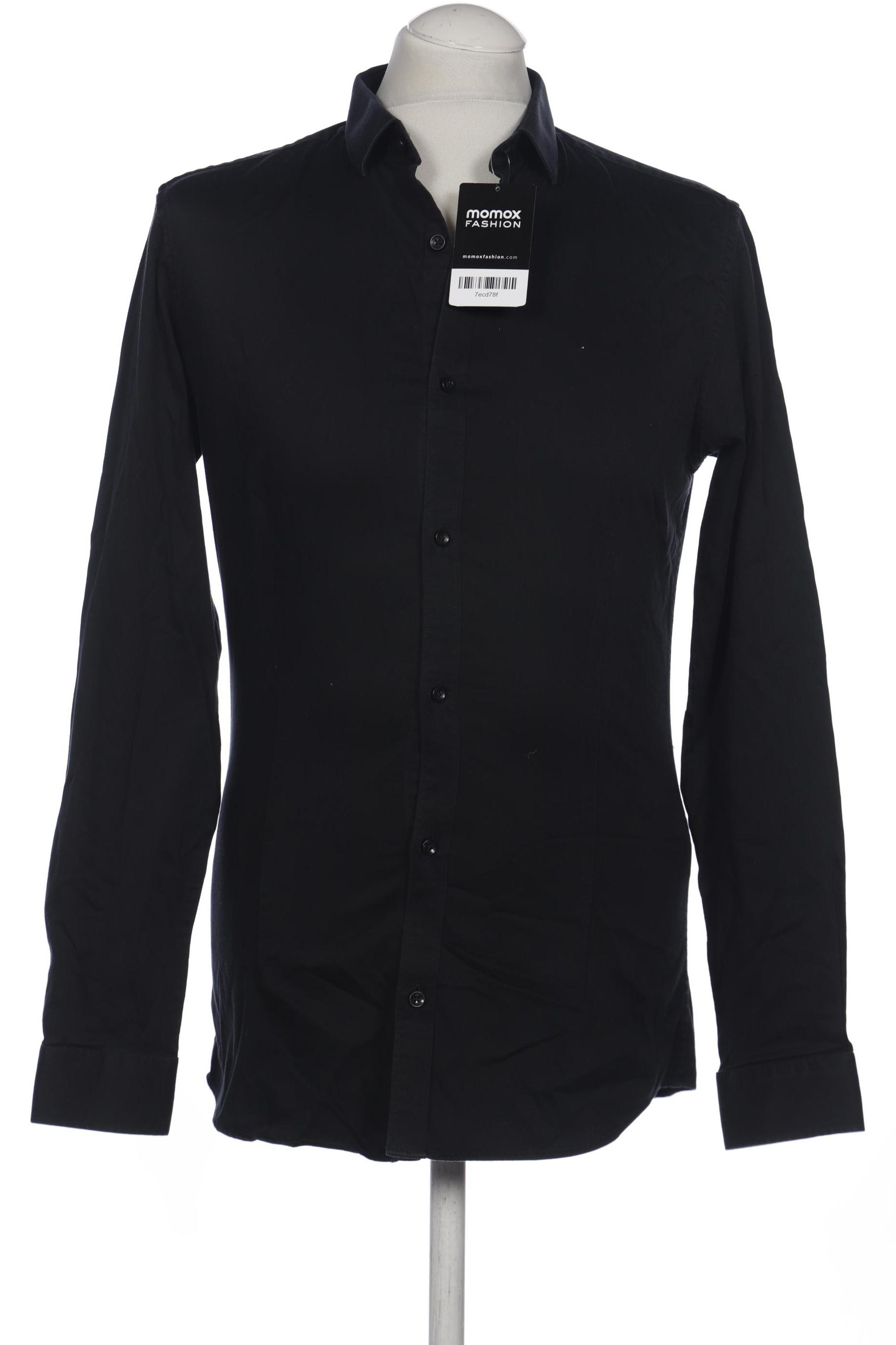 

Jack & Jones Herren Hemd, schwarz, Gr. 48