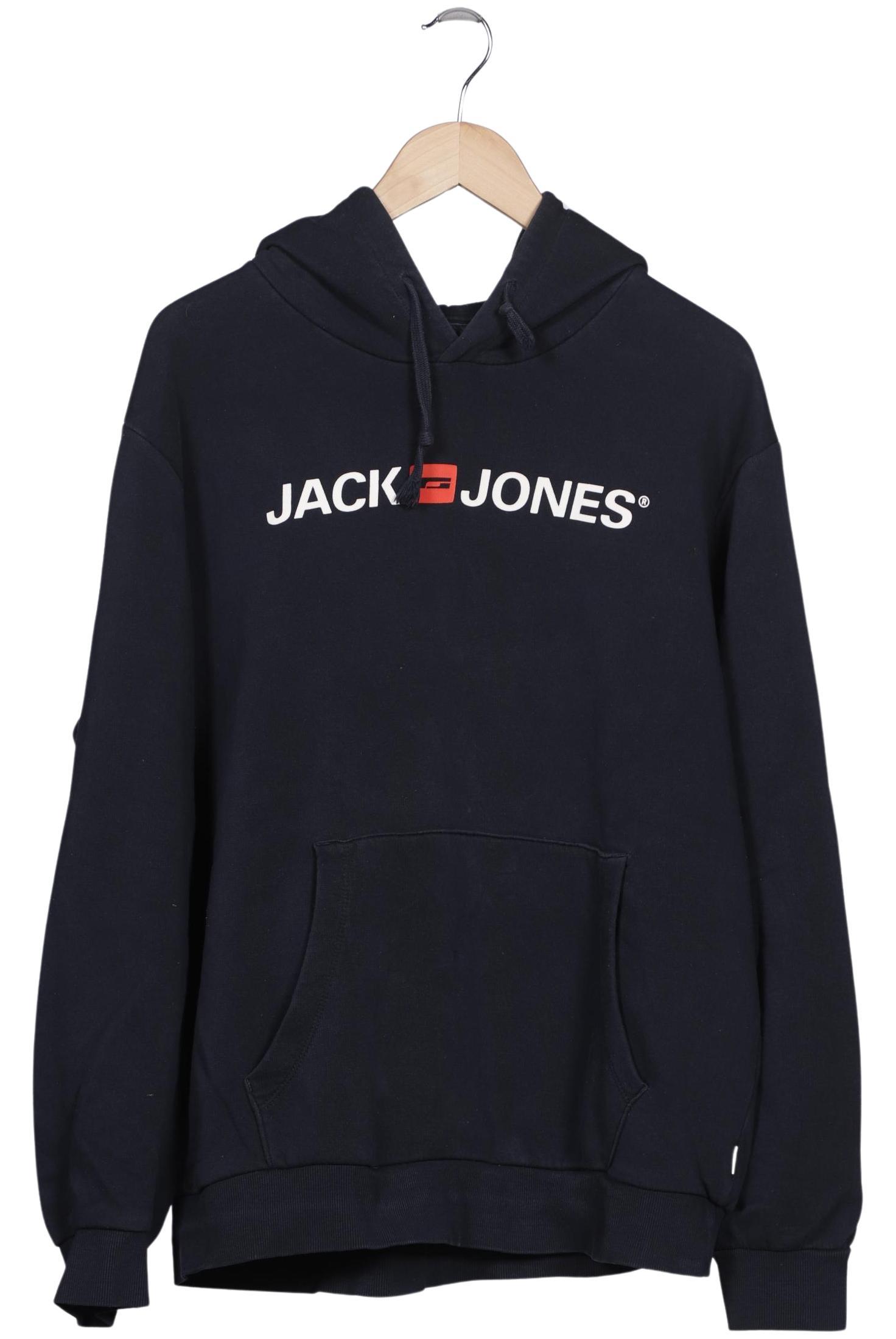 

Jack & Jones Herren Kapuzenpullover, marineblau, Gr. 54