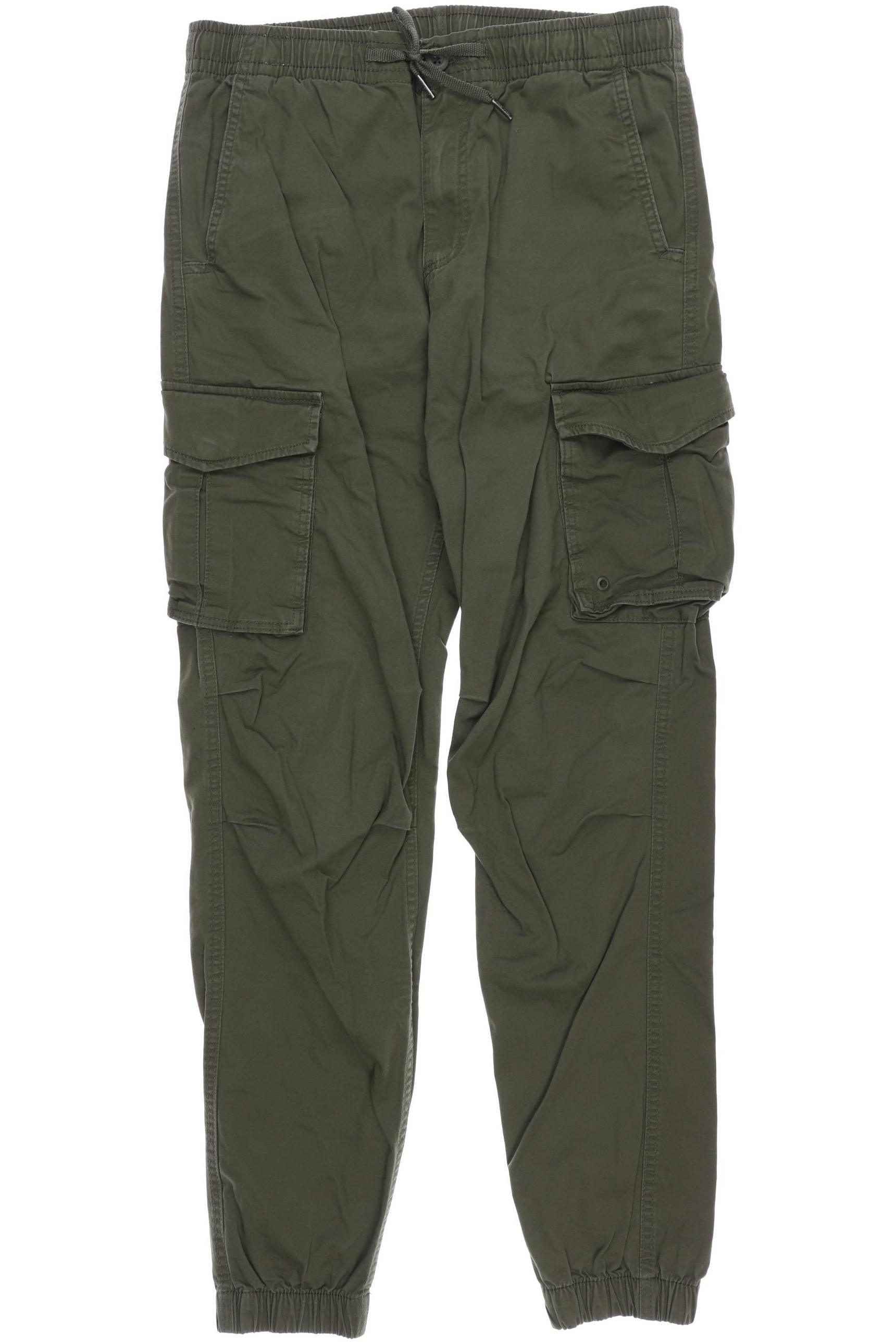 

Jack & Jones Herren Stoffhose, grün, Gr. 0
