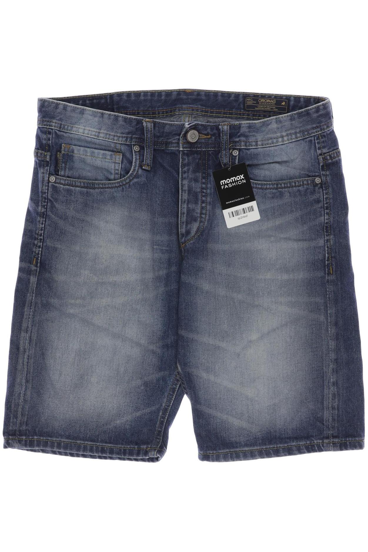

Jack & Jones Herren Shorts, blau, Gr. 52