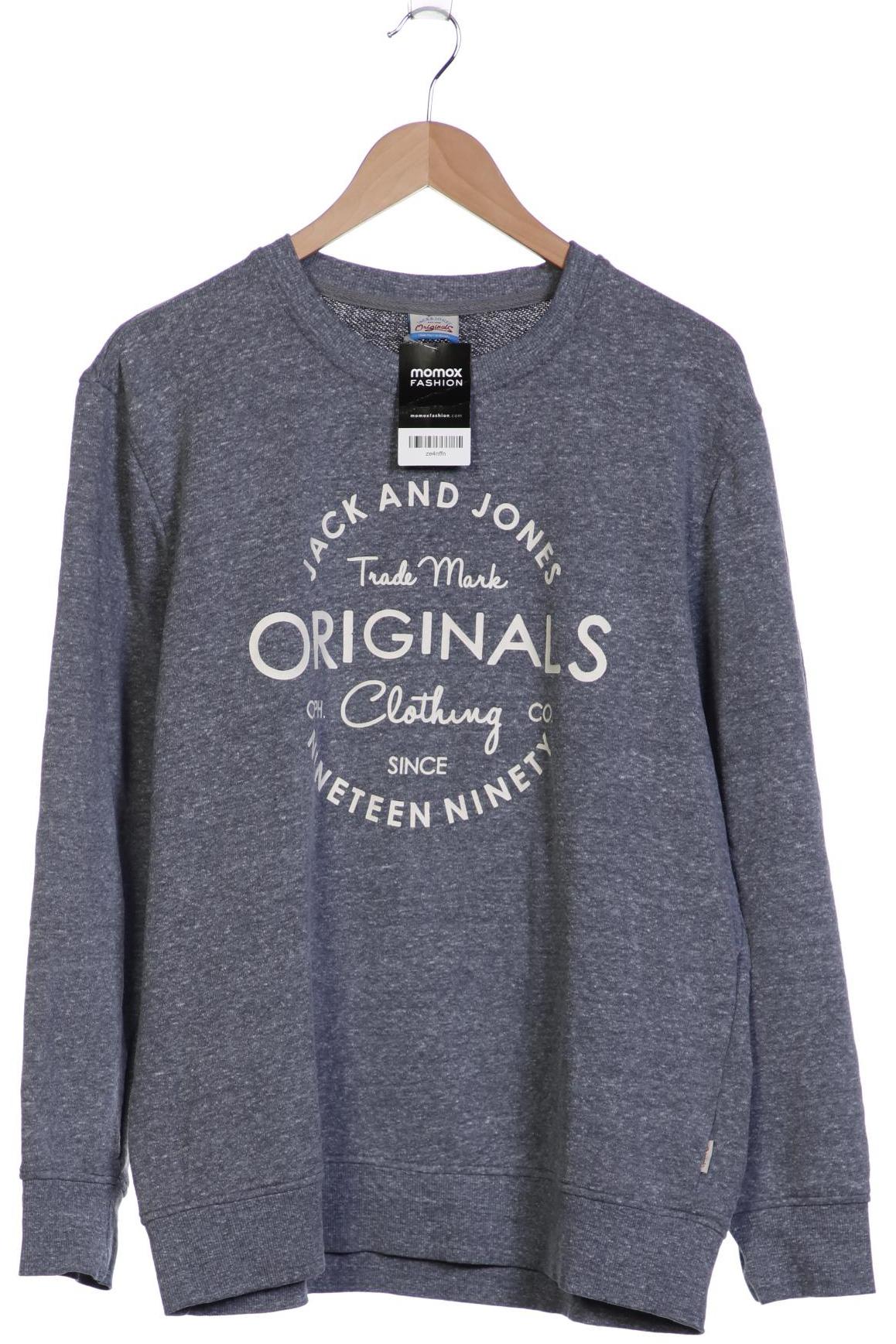 

Jack & Jones Herren Pullover, grau, Gr. 54
