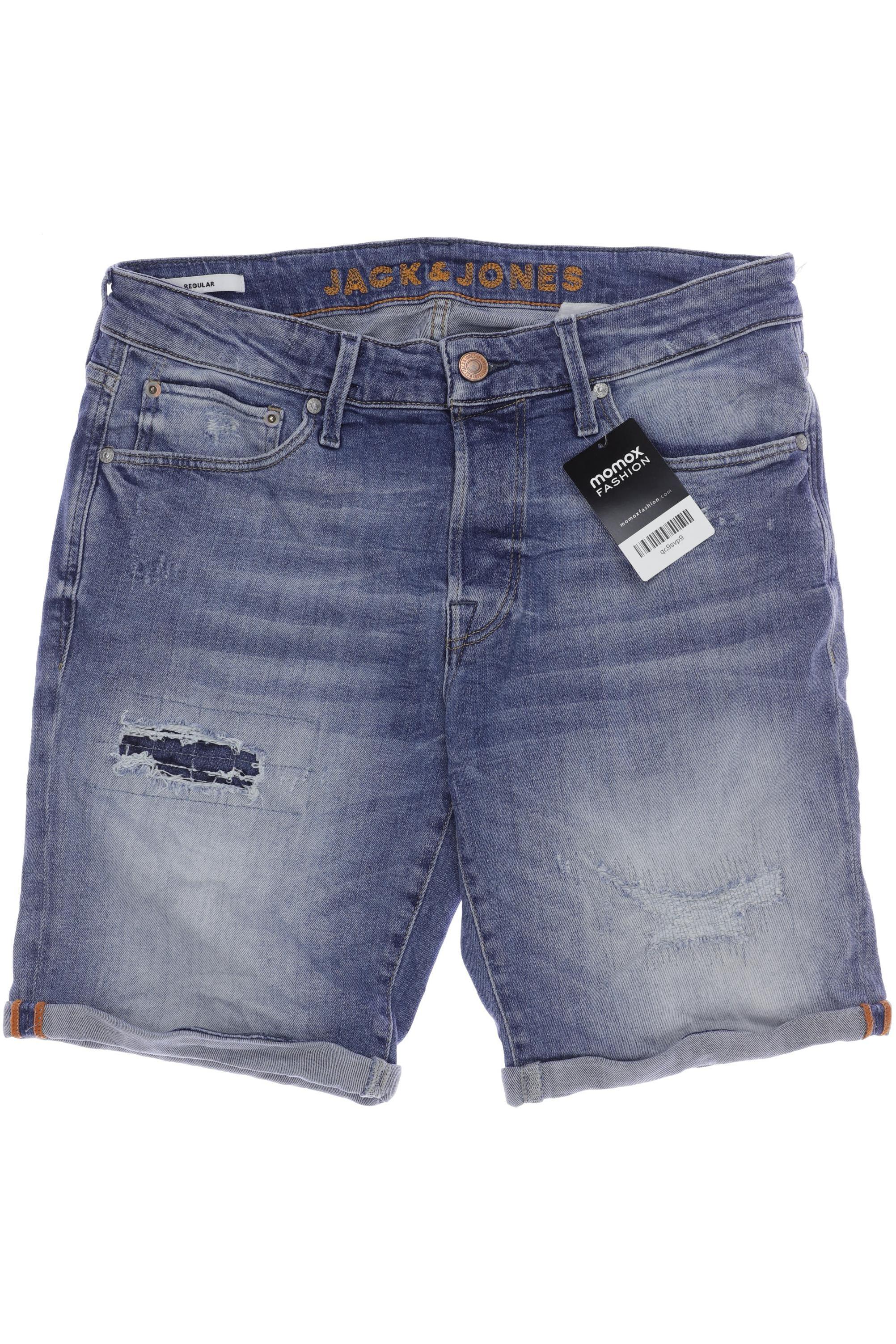 

Jack & Jones Herren Shorts, blau, Gr. 48