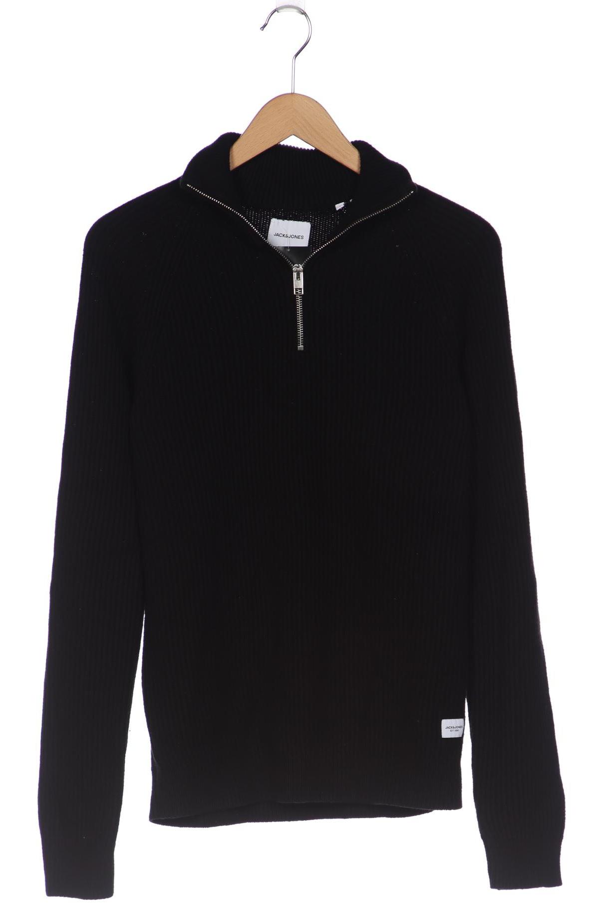 

JACK & JONES Herren Pullover, schwarz