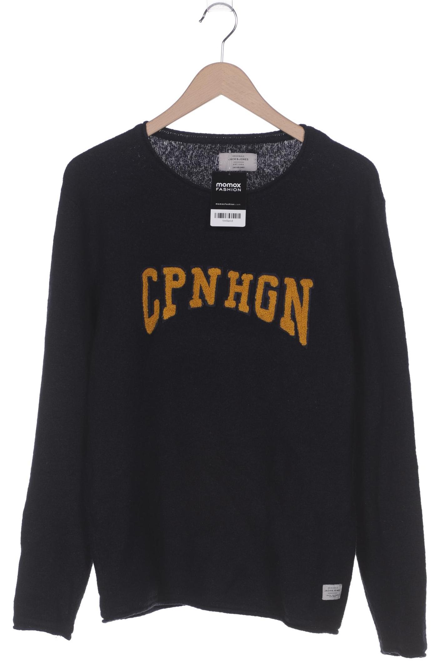 

Jack & Jones Herren Pullover, marineblau, Gr. 52