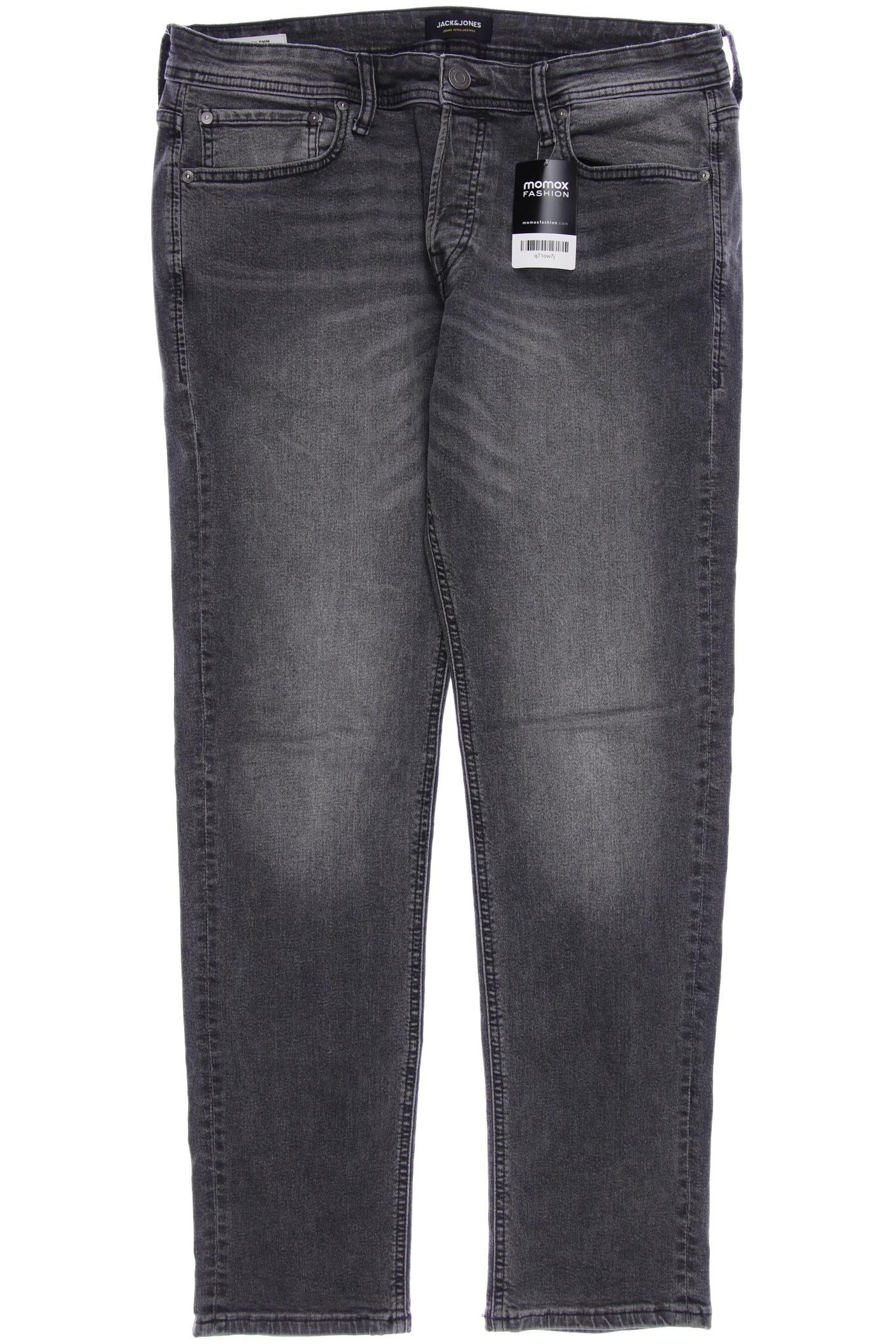 

Jack & Jones Herren Jeans, grau, Gr. 52