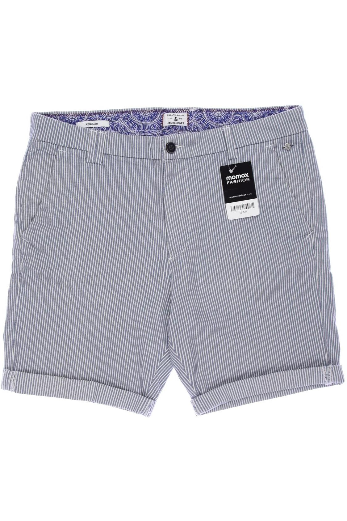 

Jack & Jones Herren Shorts, blau, Gr. 52