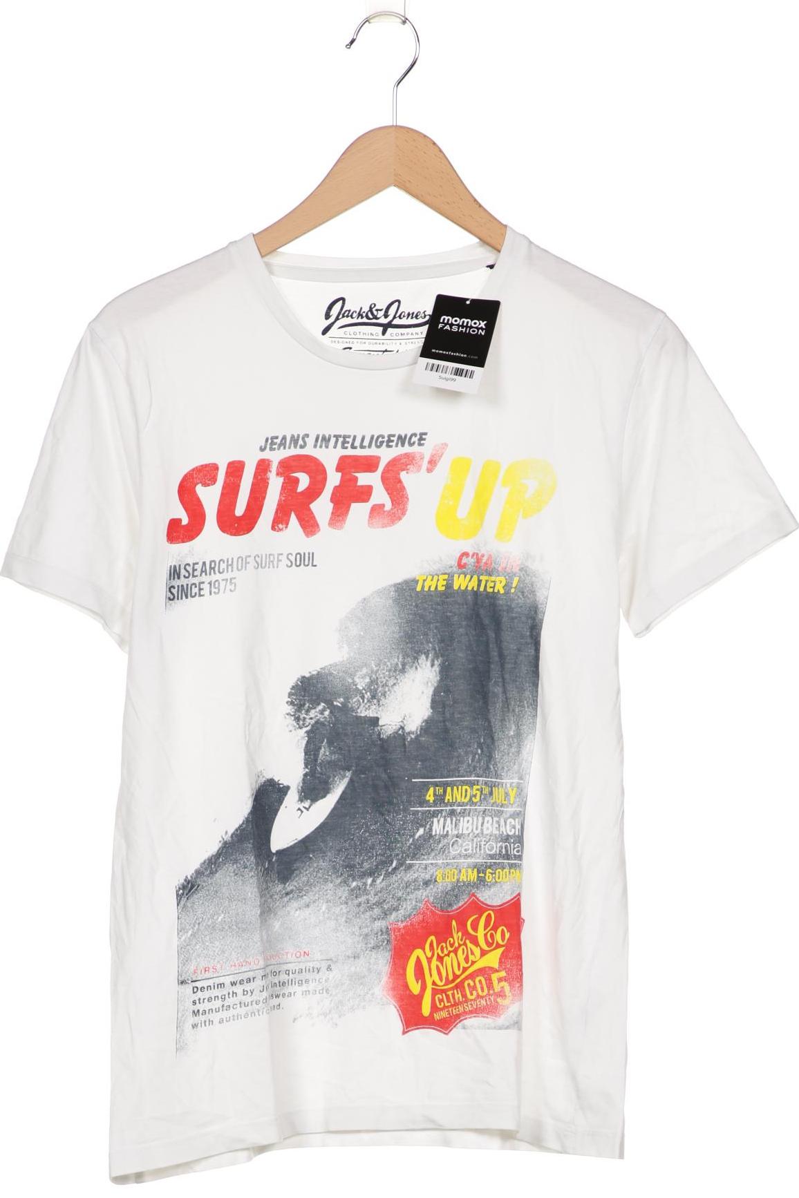 

Jack & Jones Herren T-Shirt, weiß, Gr. 52