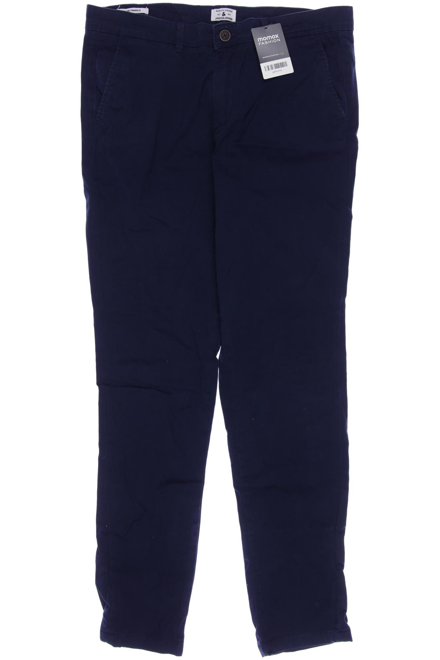

JACK & JONES Herren Stoffhose, blau