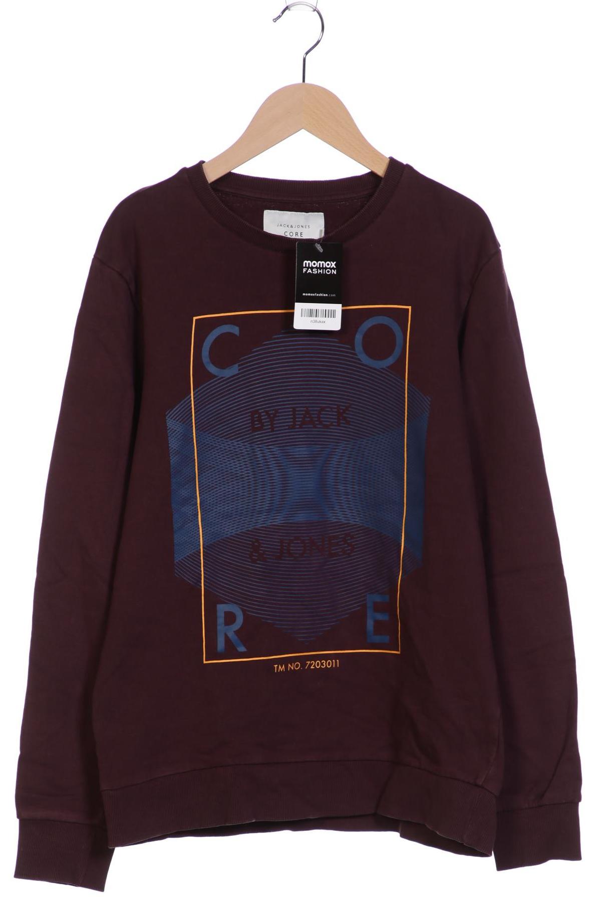 

JACK & JONES Herren Sweatshirt, bordeaux