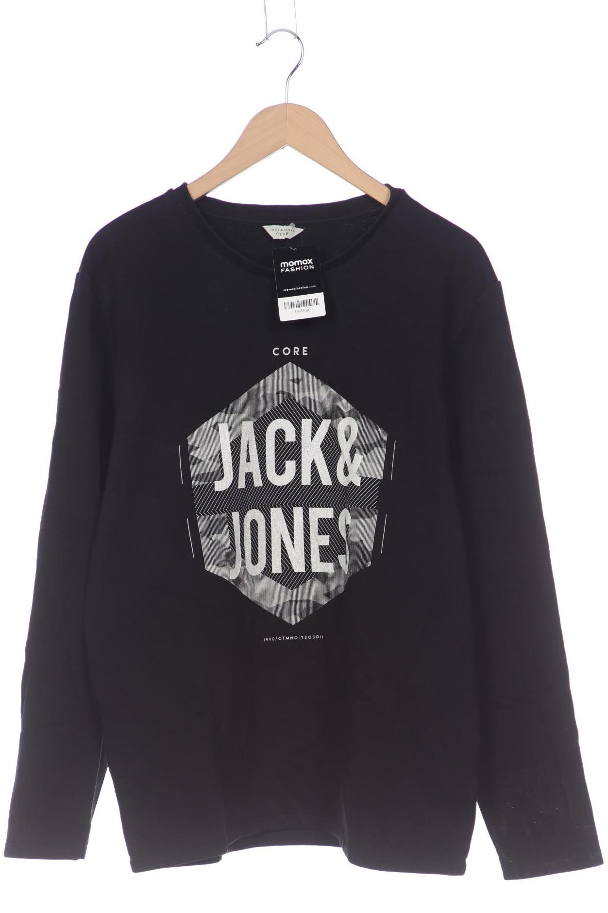 

Jack & Jones Herren Sweatshirt, schwarz, Gr. 54