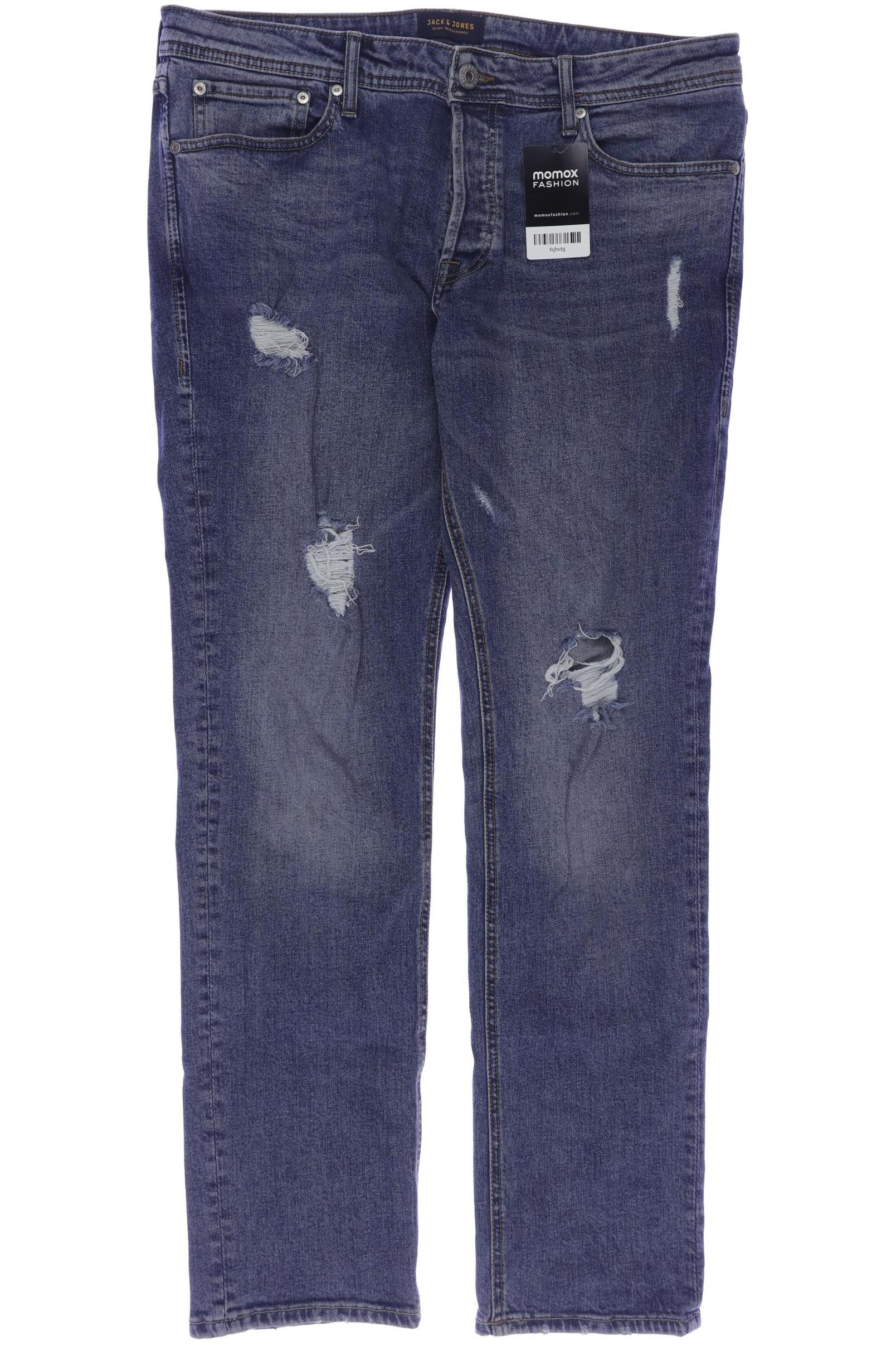 

Jack & Jones Herren Jeans, blau, Gr. 33