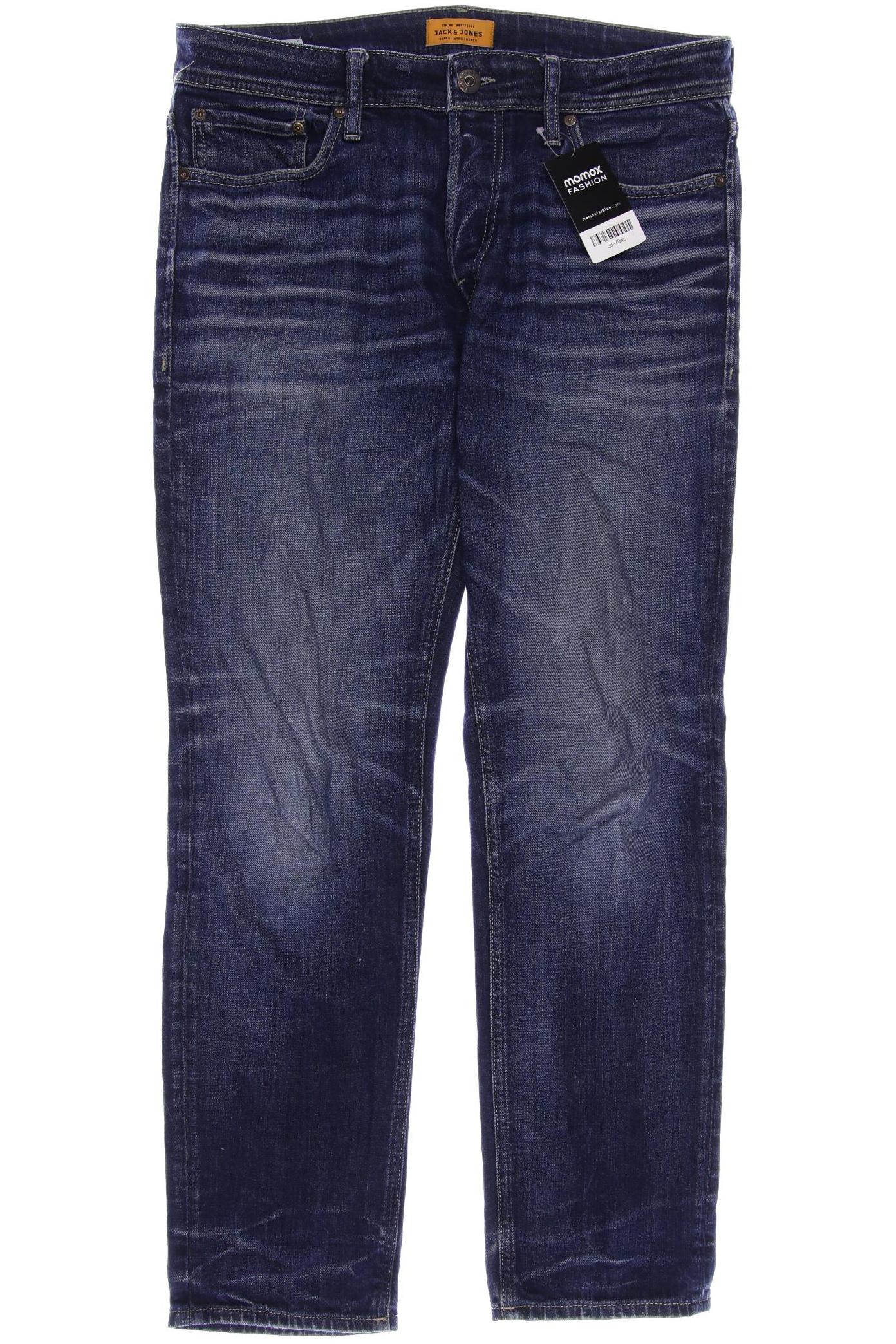 

JACK & JONES Herren Jeans, blau