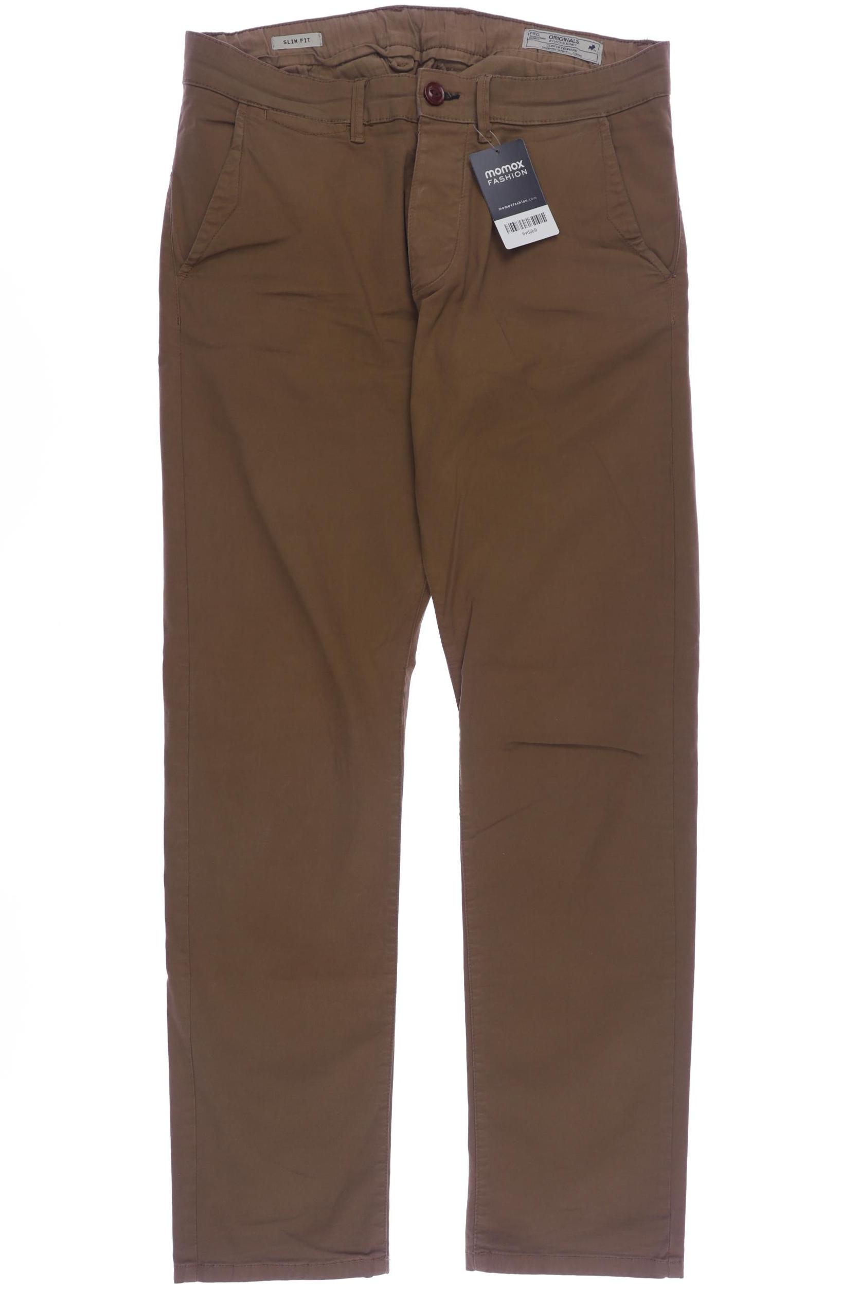 

Jack & Jones Herren Stoffhose, braun, Gr. 32
