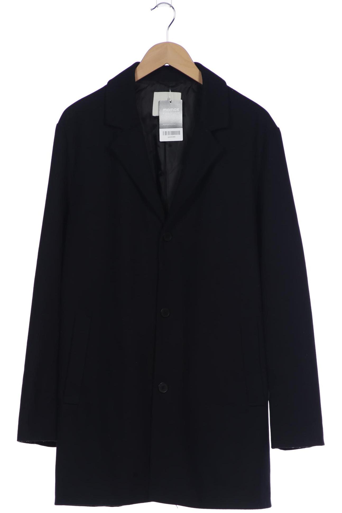 

Jack & Jones Herren Mantel, schwarz, Gr. 54