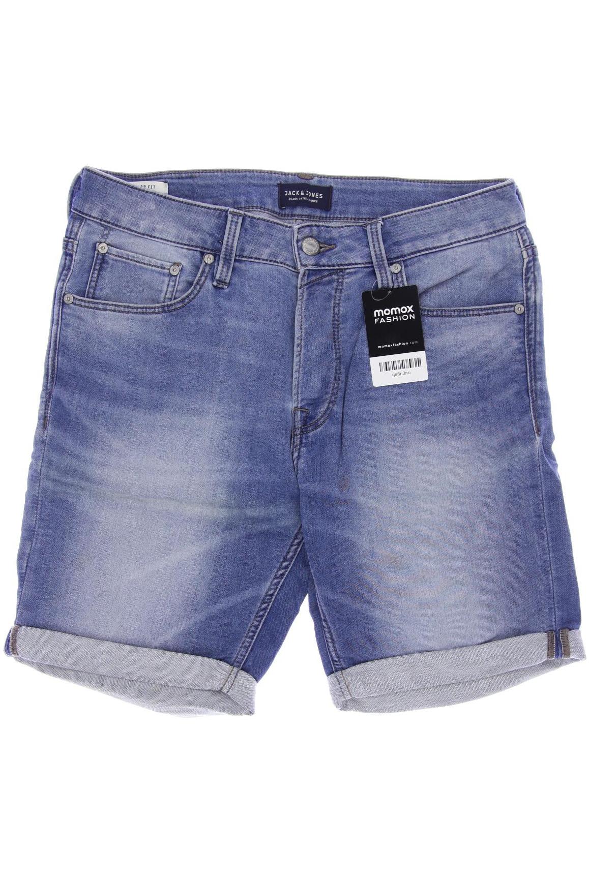 

JACK & JONES Herren Shorts, blau