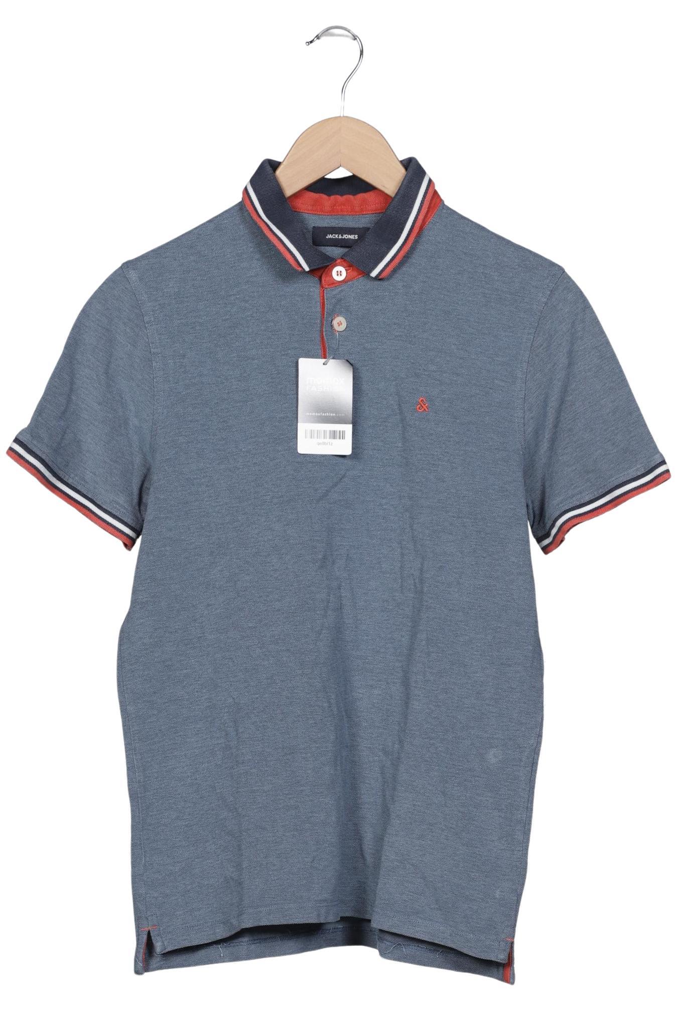 

Jack & Jones Herren Poloshirt, blau, Gr. 52