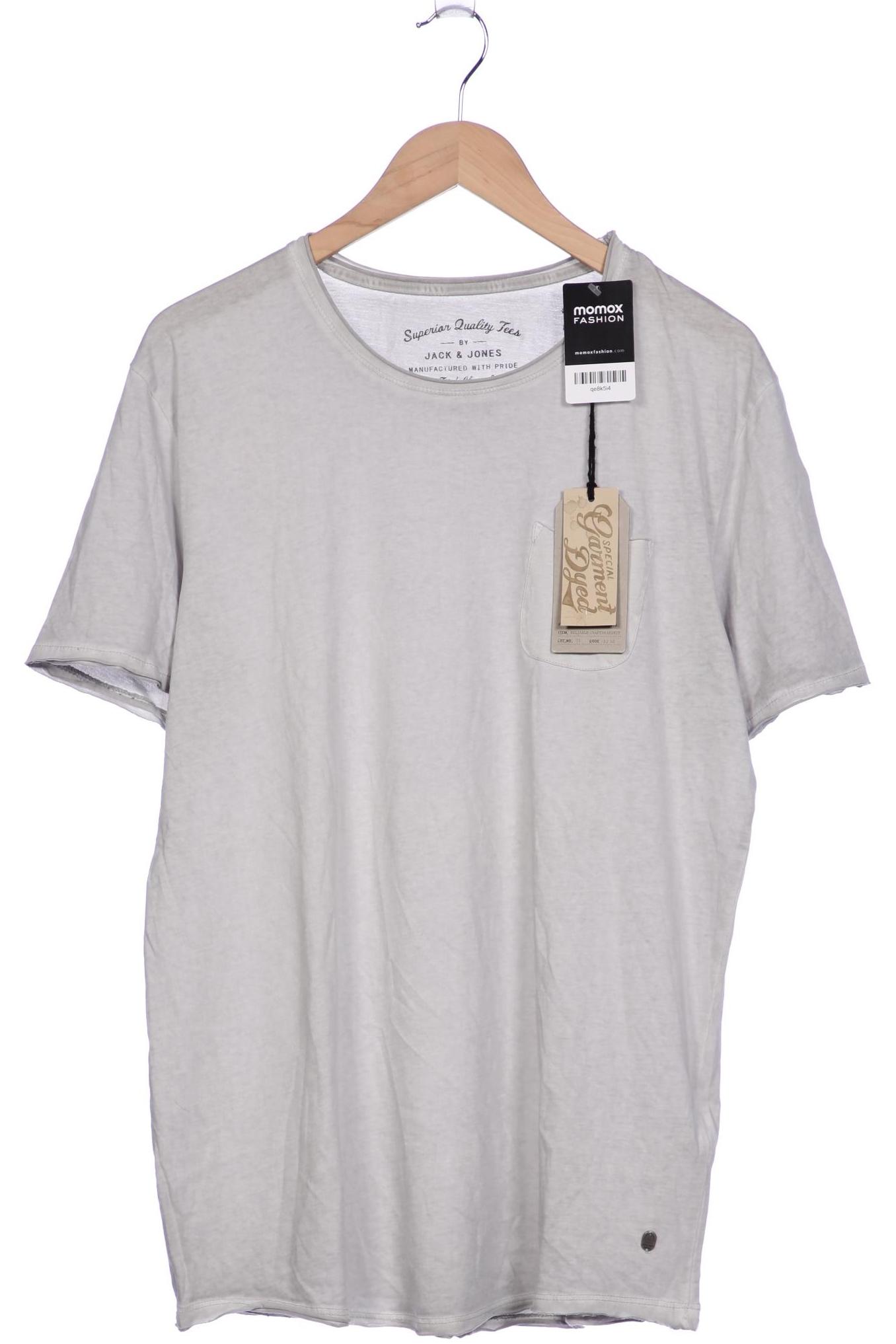 

Jack & Jones Herren T-Shirt, grau, Gr. 56