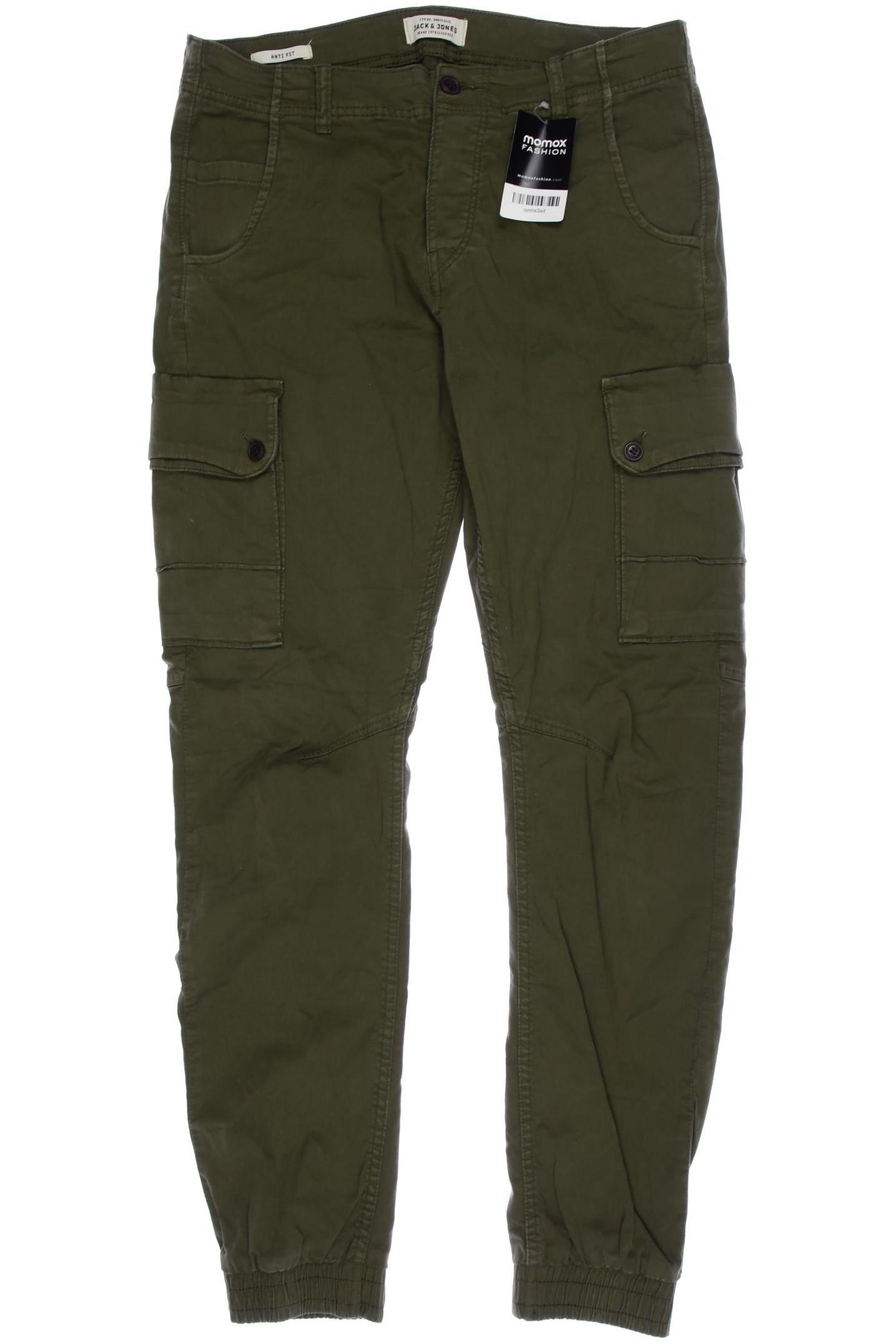 

Jack & Jones Herren Stoffhose, grün, Gr. 32