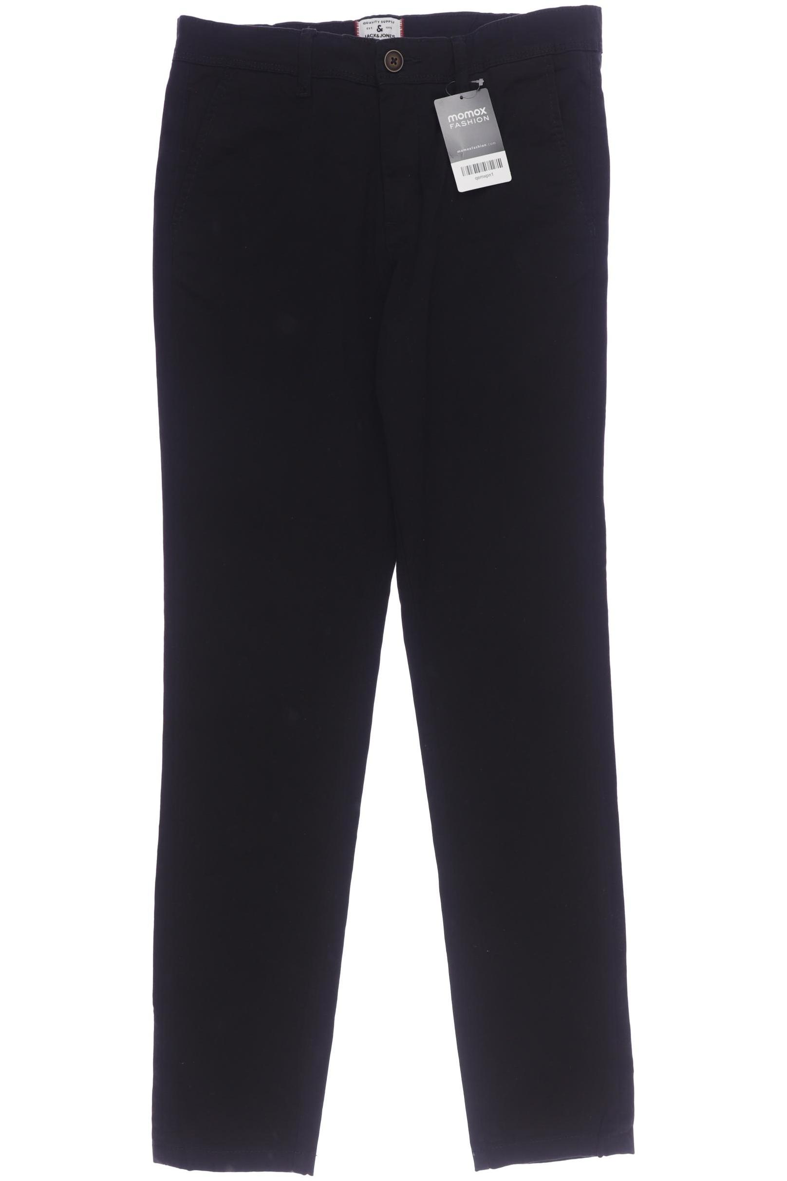 

Jack & Jones Herren Stoffhose, schwarz, Gr. 29
