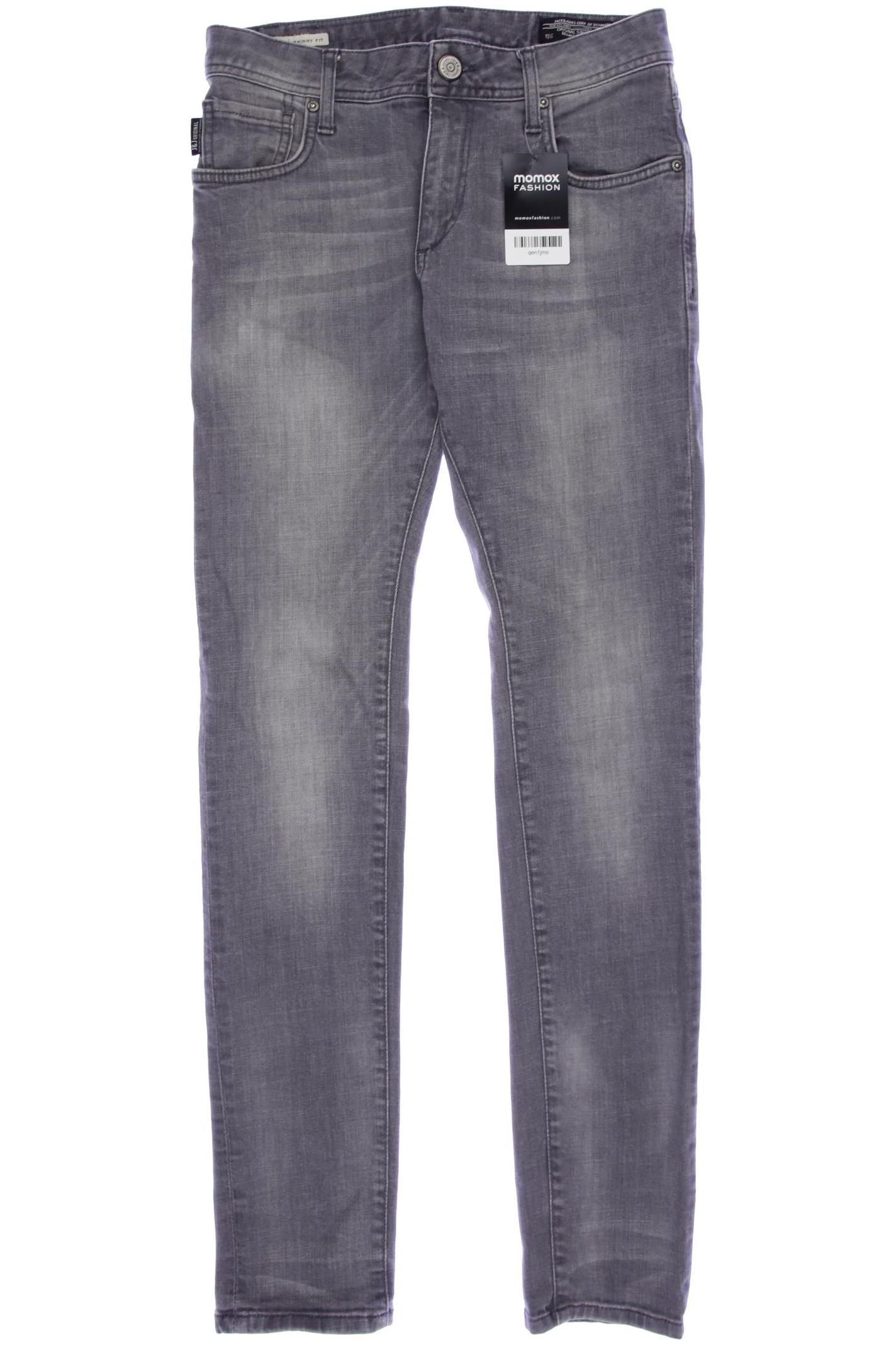 

Jack & Jones Herren Jeans, grau, Gr. 28