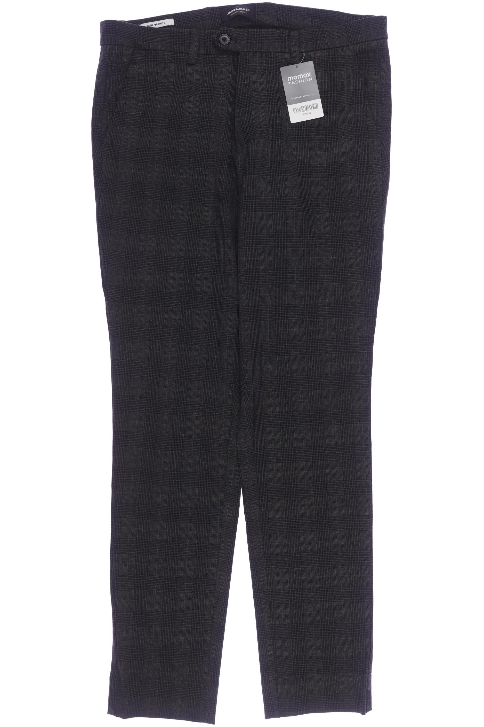 

Jack & Jones Herren Stoffhose, schwarz, Gr. 33