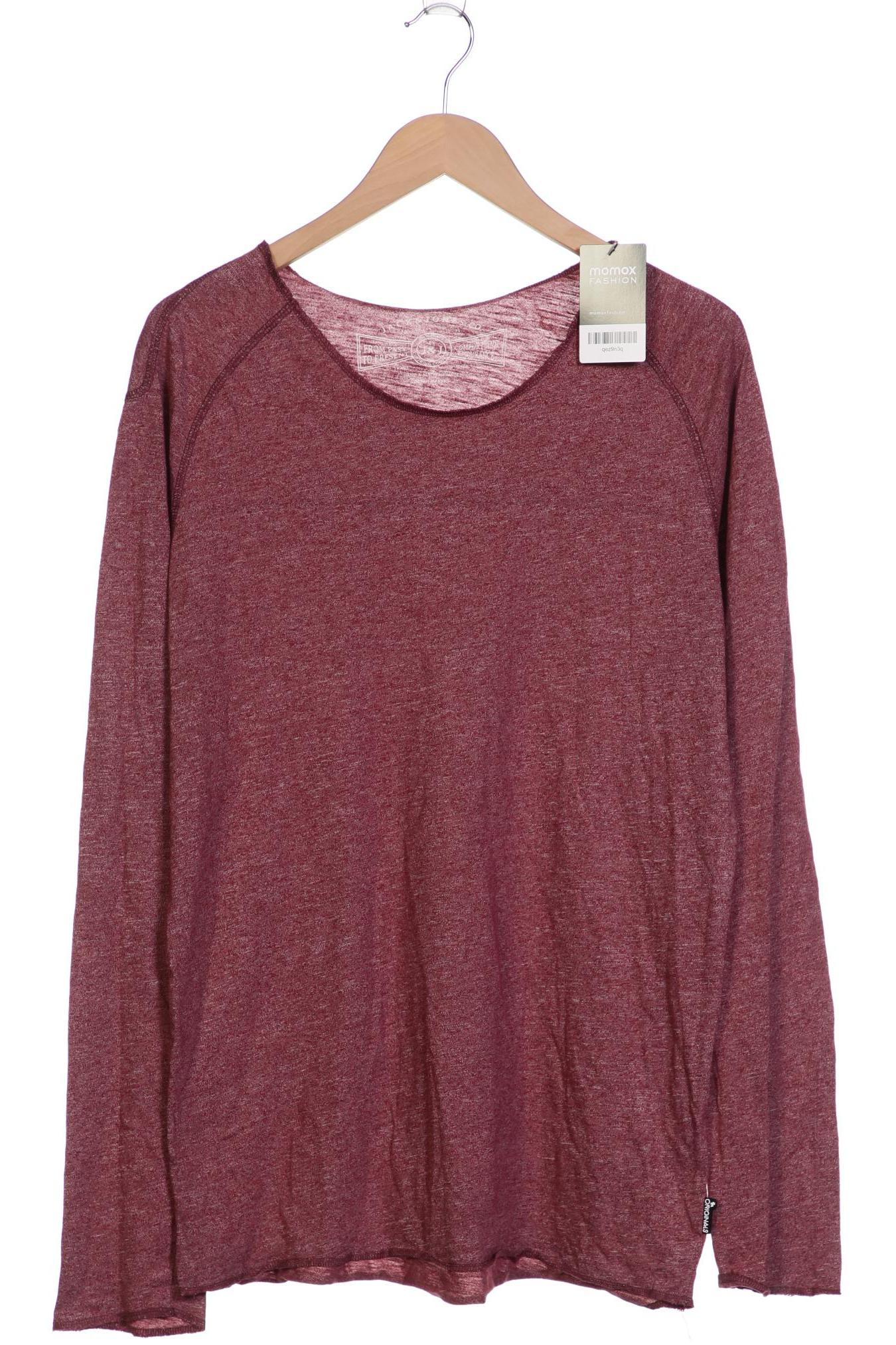 

JACK & JONES Herren Langarmshirt, bordeaux