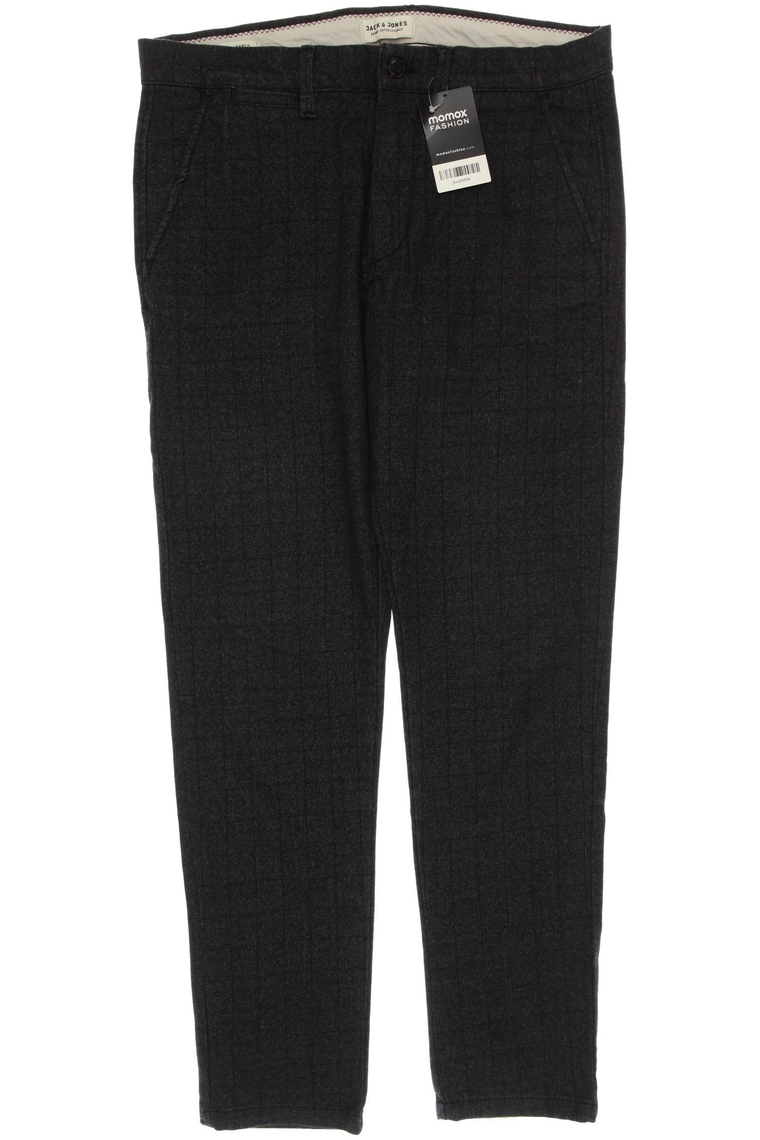 

Jack & Jones Herren Stoffhose, grau, Gr. 32